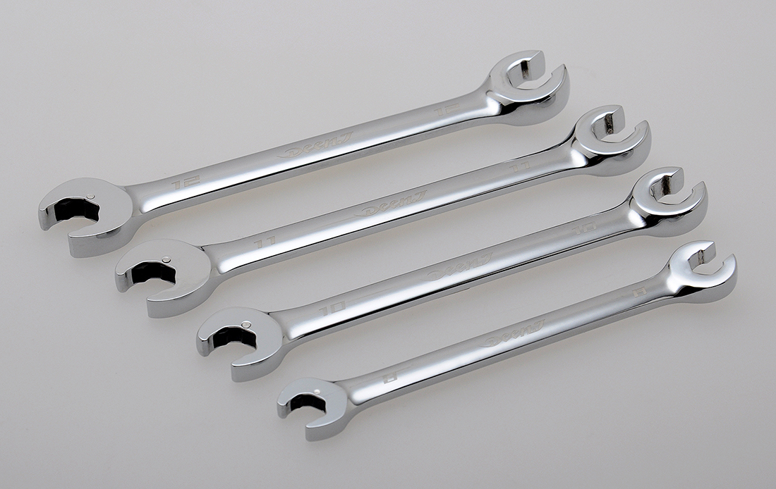 DEENJのフレアナットレンチは早く回せます ★工具屋てっちゃんの工具ブログ！