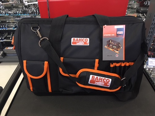 BAHCOのバッグ類の在庫が増えました！ | ファクトリーギア
