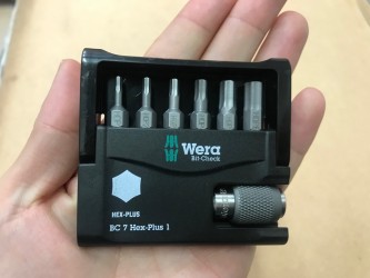 Wera ビットチェックセット 073645：EHIMEMACHINE 店+