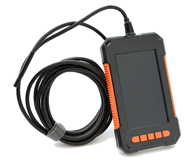 新品未使用 K+GEAR 録画機能付き ファイバースコープ 2.4インチ液晶モニタ GL9018  | GEECR 内視鏡 カメラ ファイバースコープ オートフォーカス