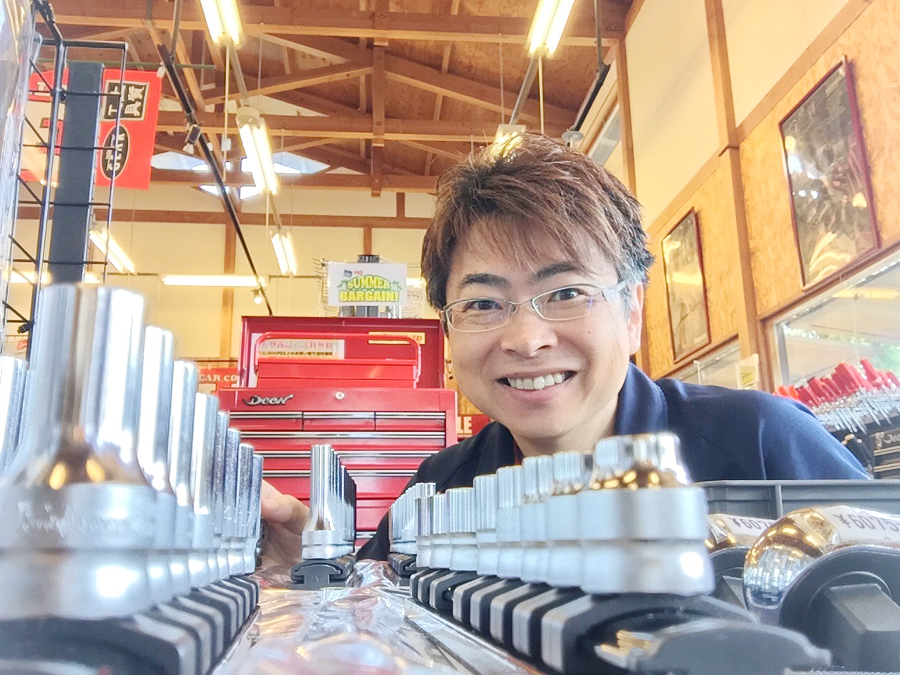 26/27日はKo-kenさんがやってくる！ - ☆工具屋てっちゃんの工具ブログ！