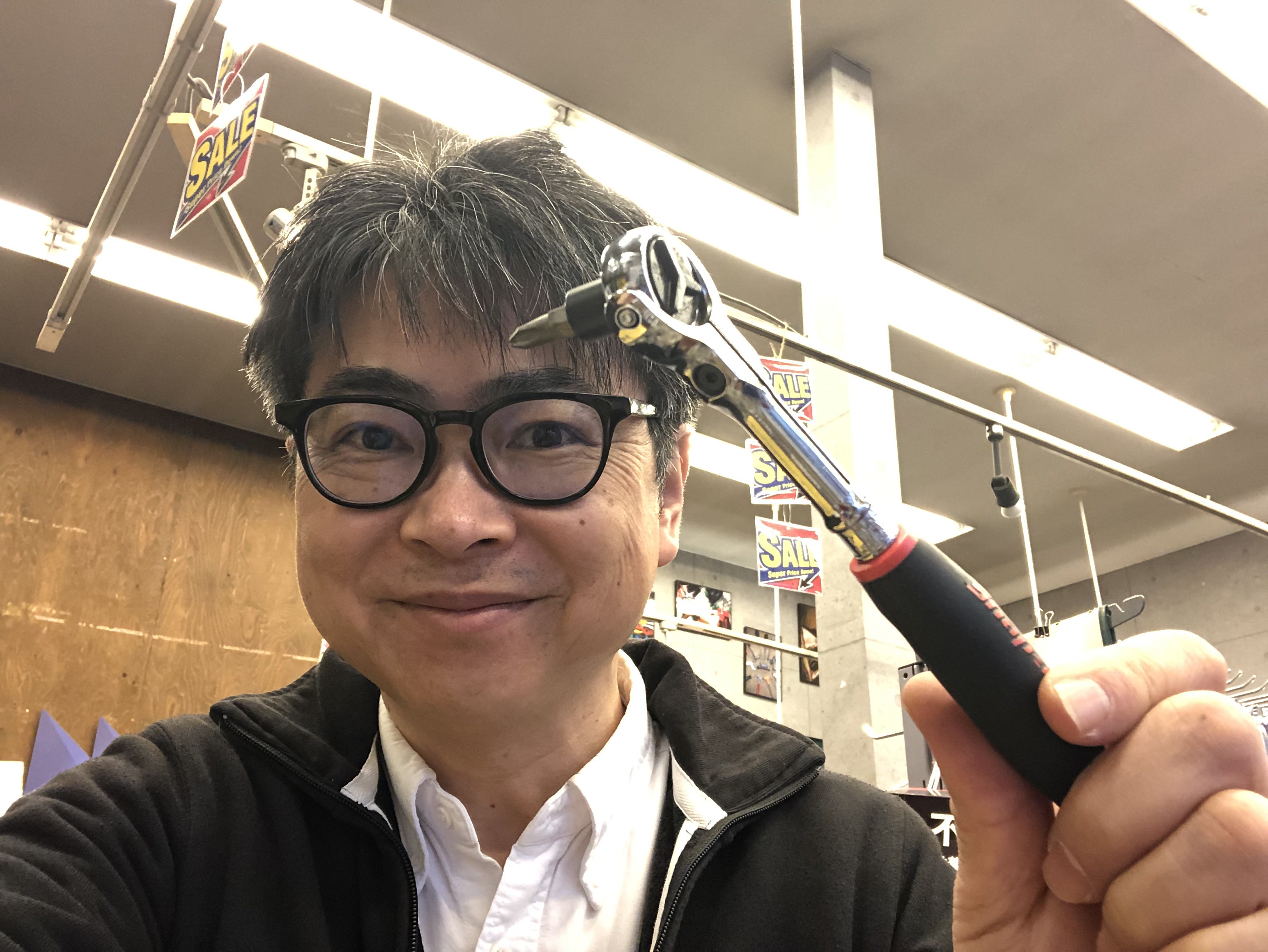 ちょっと珍しいsnap-onのビットラチェット! - ☆工具屋 ちょっと珍しいsnap-onのビットラチェット! - ☆工具屋