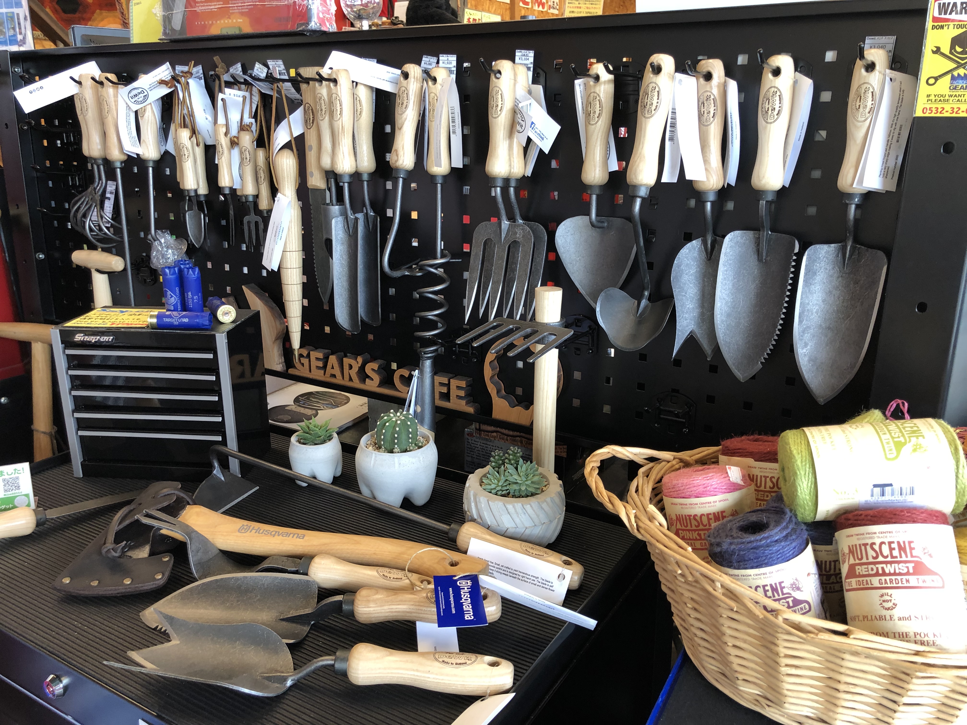 色々あります！ガーデニングツールDeWit - ☆工具屋てっちゃんの工具