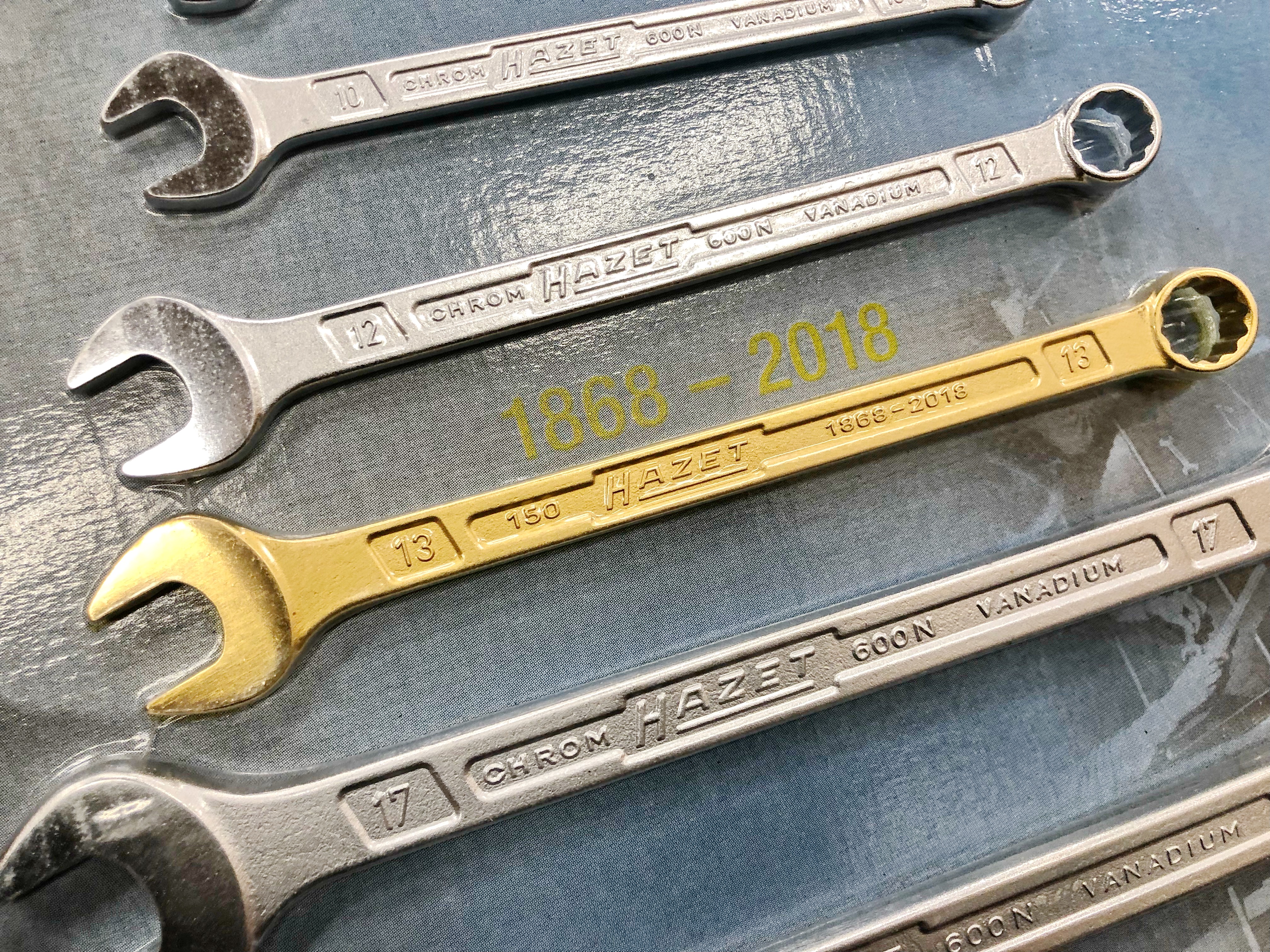 HAZET150周年記念レンチセット - ☆工具屋てっちゃんの工具ブログ！