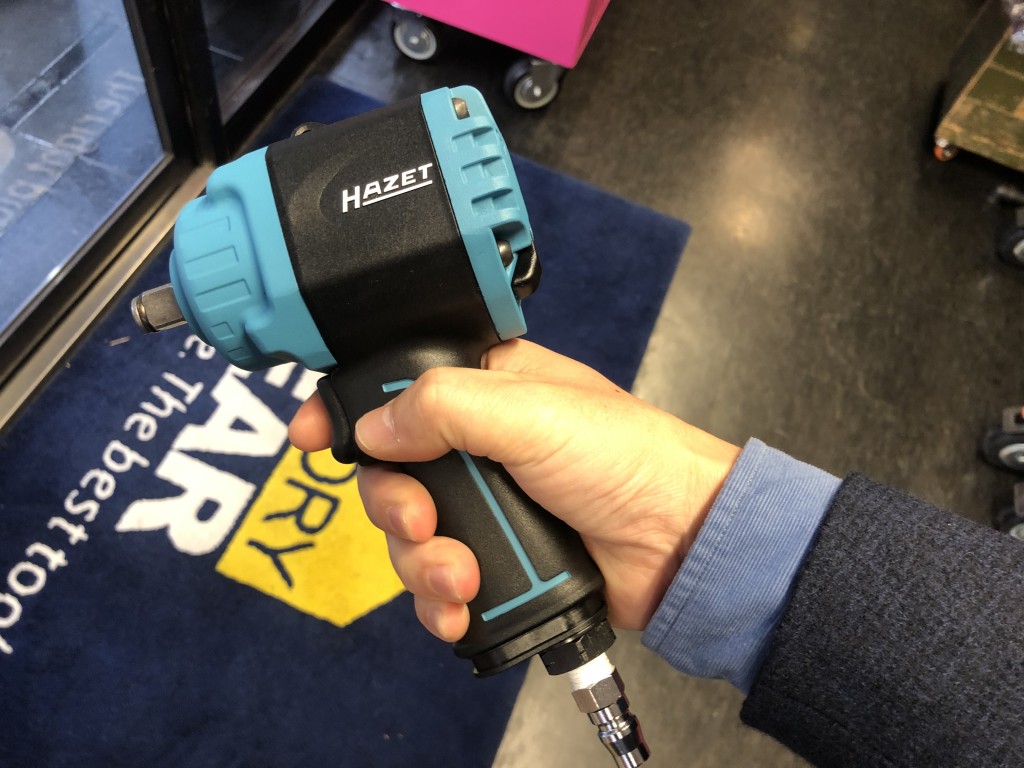 HAZETの新商品のハイパワーインパクト！ - ☆工具屋てっちゃんの工具 
