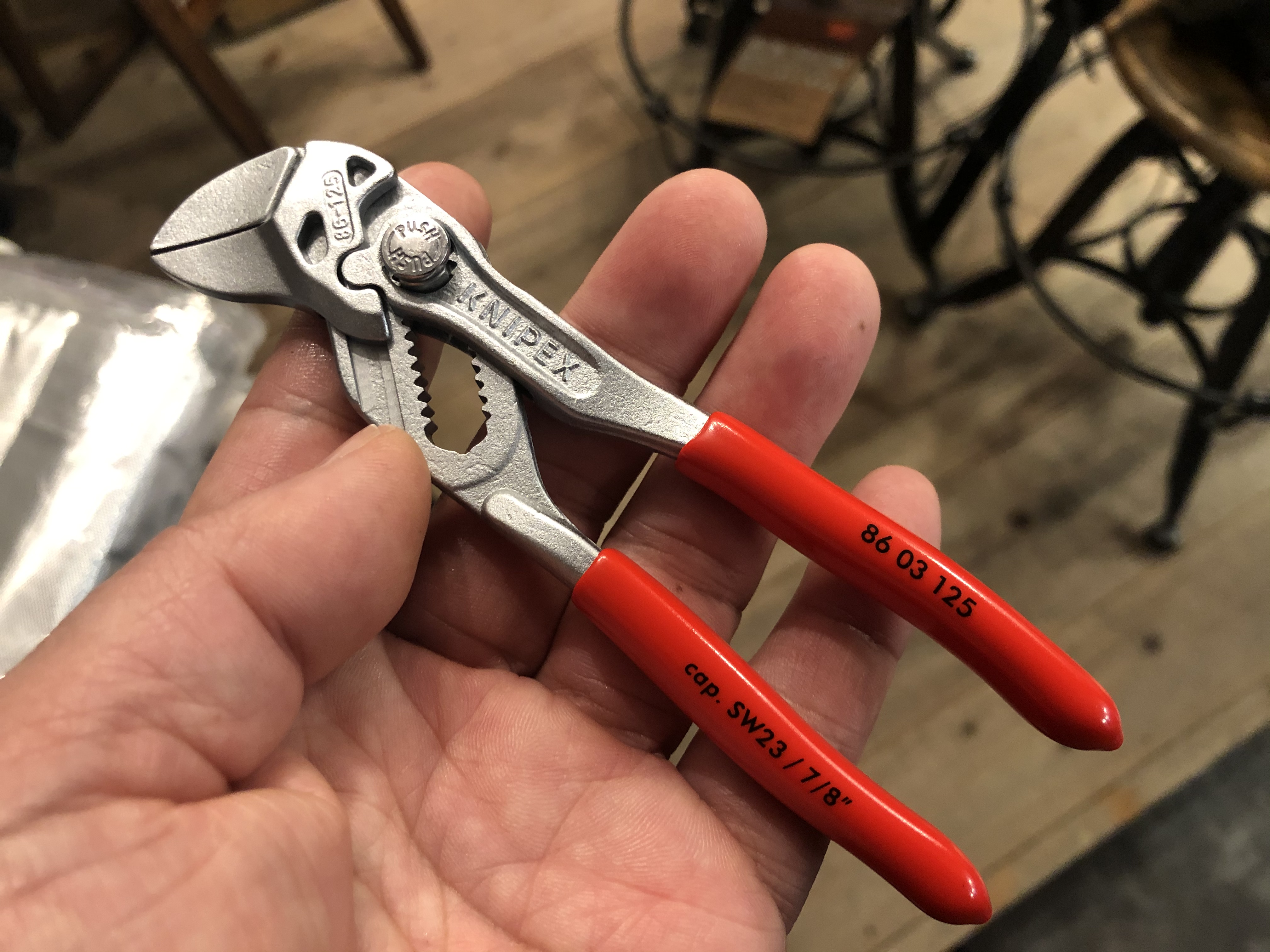 KNIPEX プライヤーレンチ 5点セット 001955S4 通販
