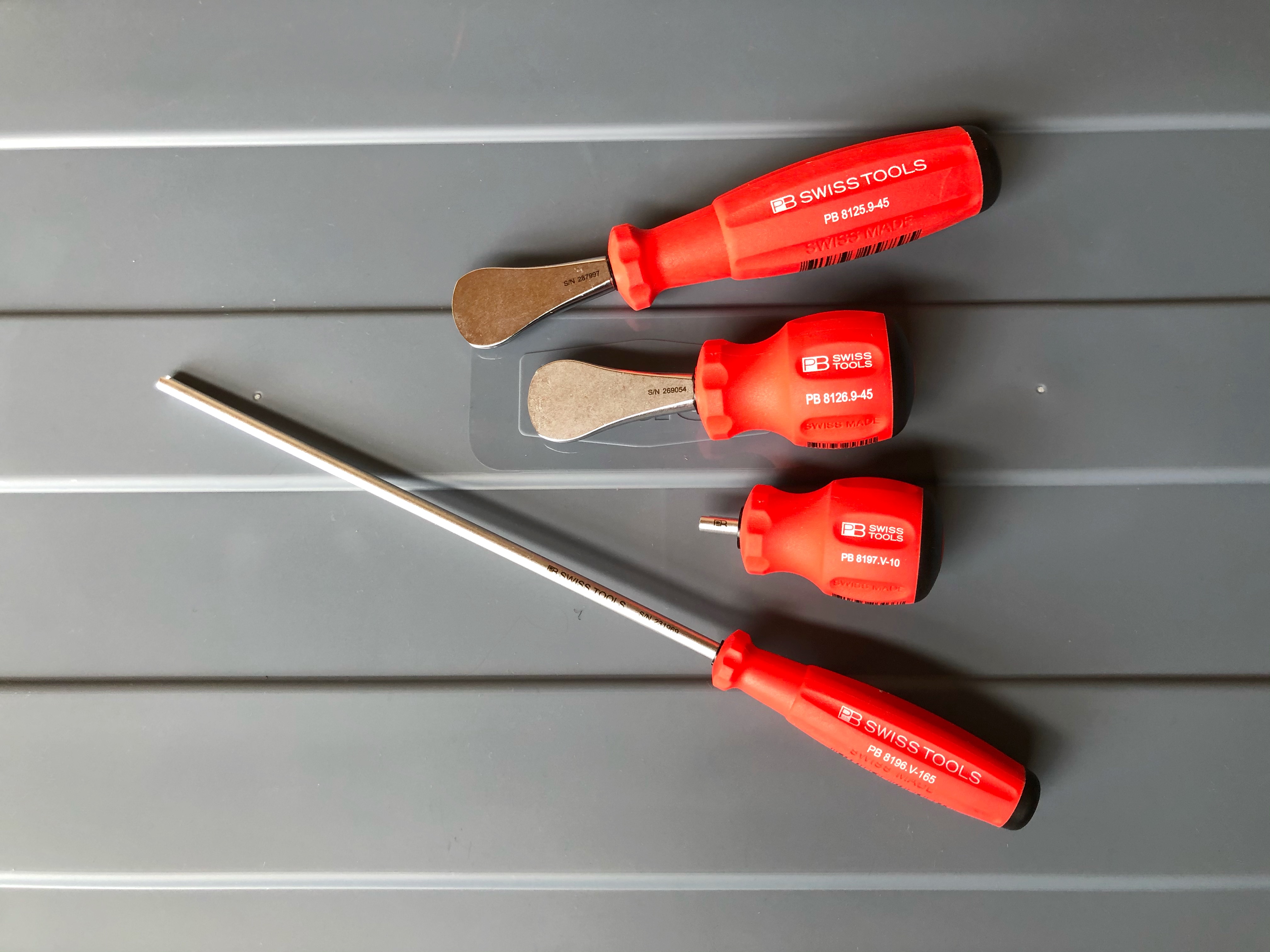 取扱店舗限定アイテム PB SWISS TOOLS 8240 スイスグリップ