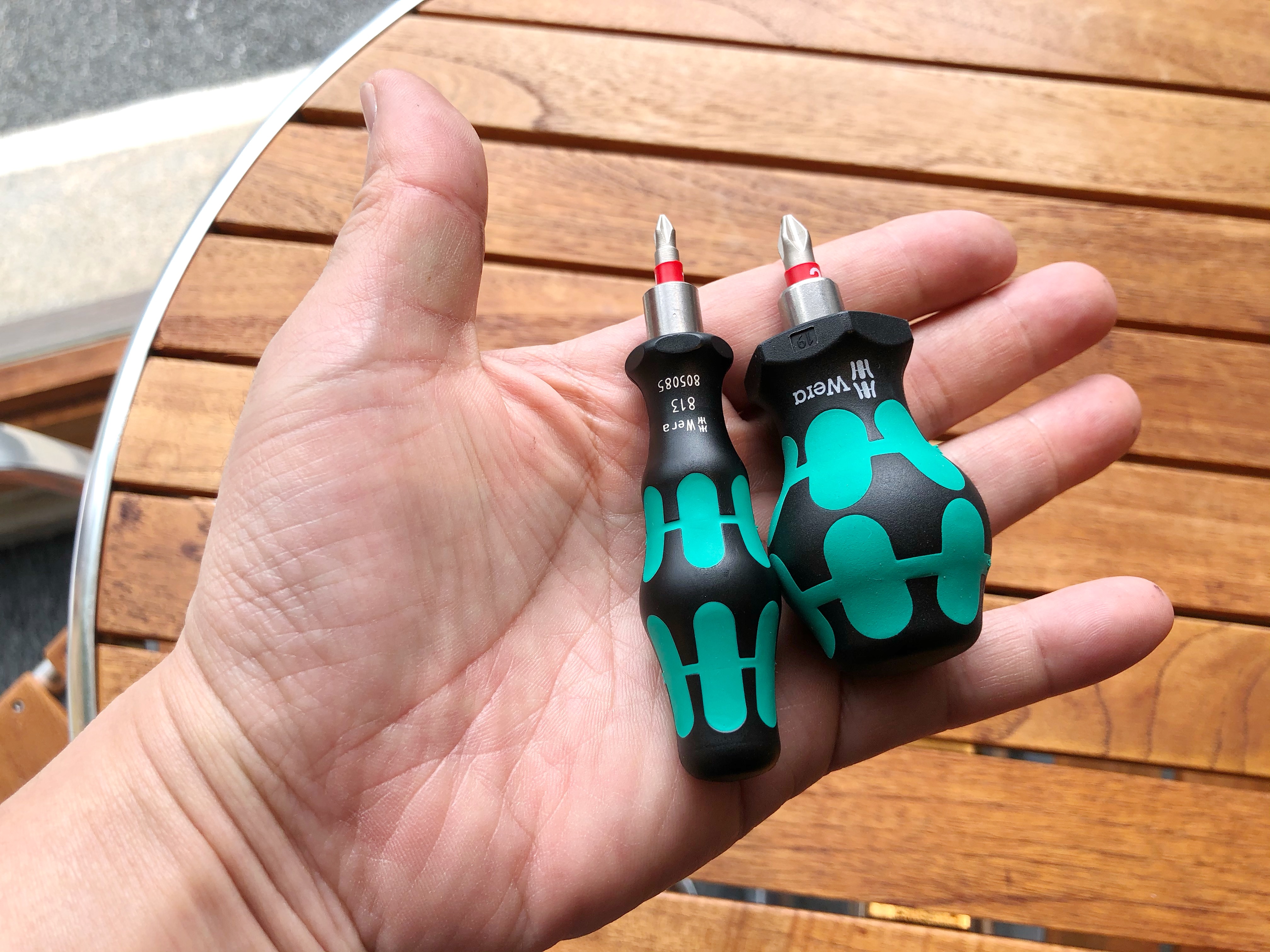 デザインも価格もかわいいWERAの差替えドライバー - ☆工具屋 デザインも価格もかわいいWERAの差替えドライバー - ☆工具屋