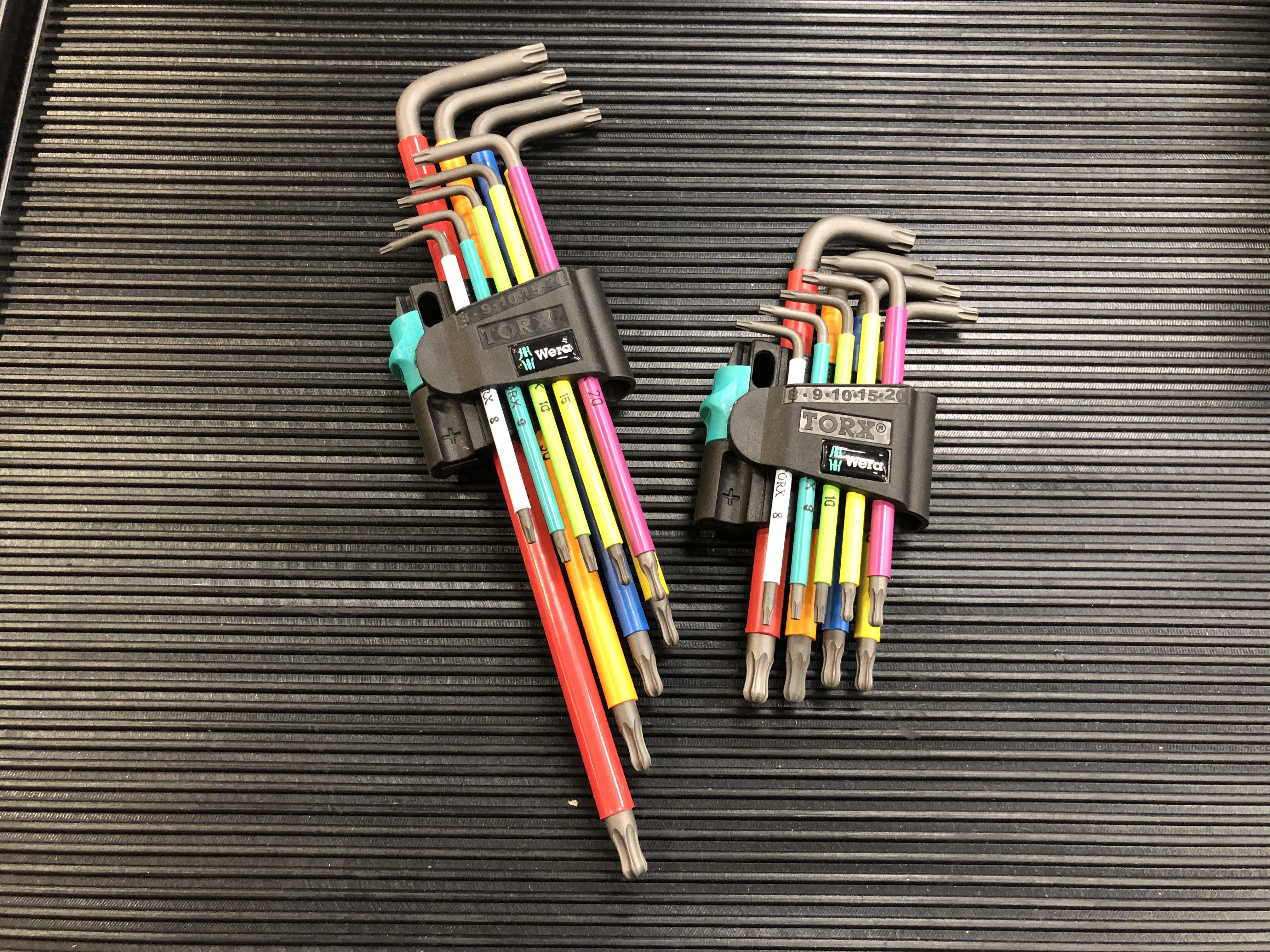 WERAのトルクスレンチセットショートタイプ - ☆工具屋