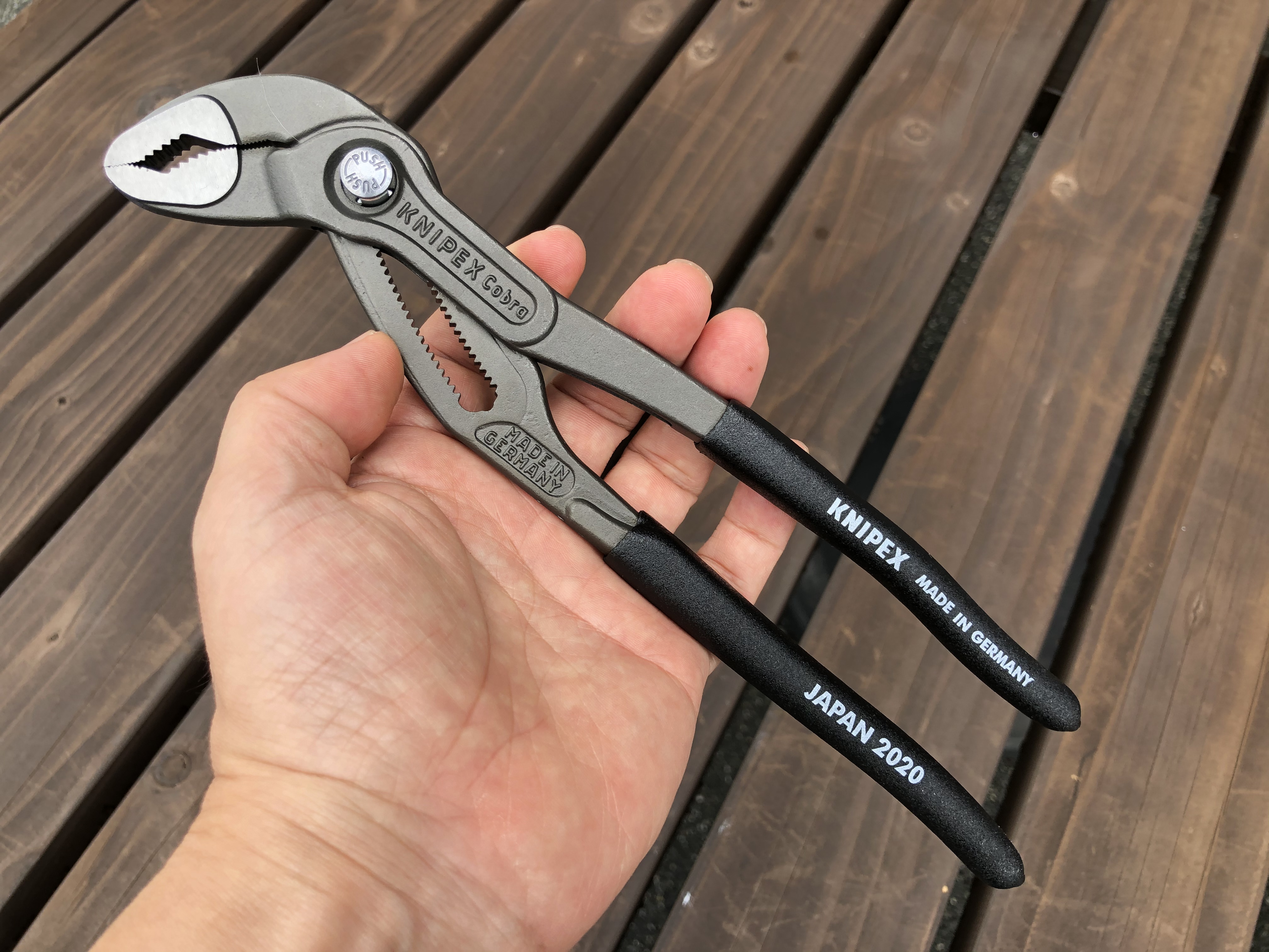 最大52％オフ！ 工具屋 まいど KNIPEX プライヤーレンチ 5点セット