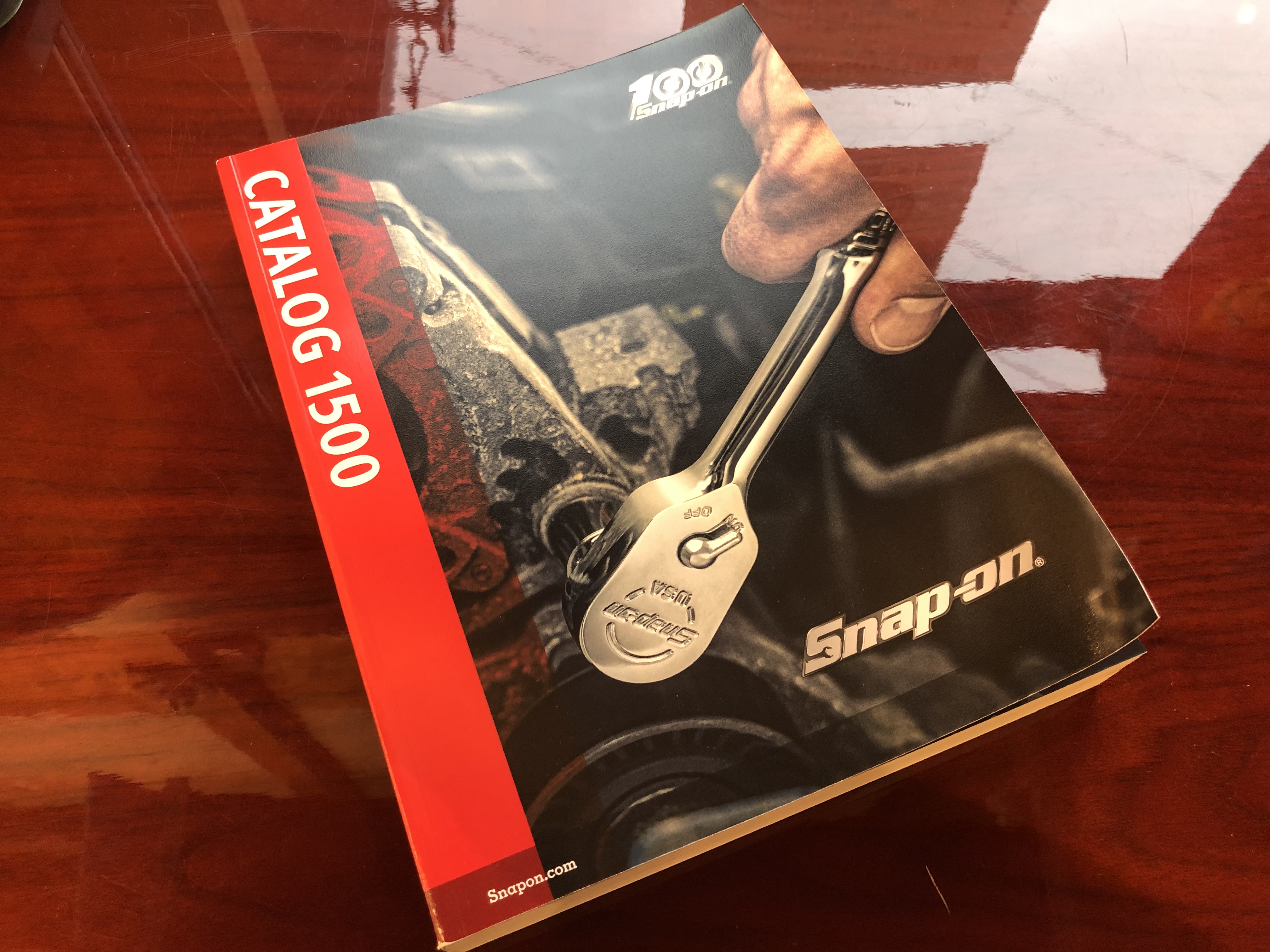 SNAP-ONの最新カタログ入荷！ - ☆工具屋てっちゃんの工具ブログ！