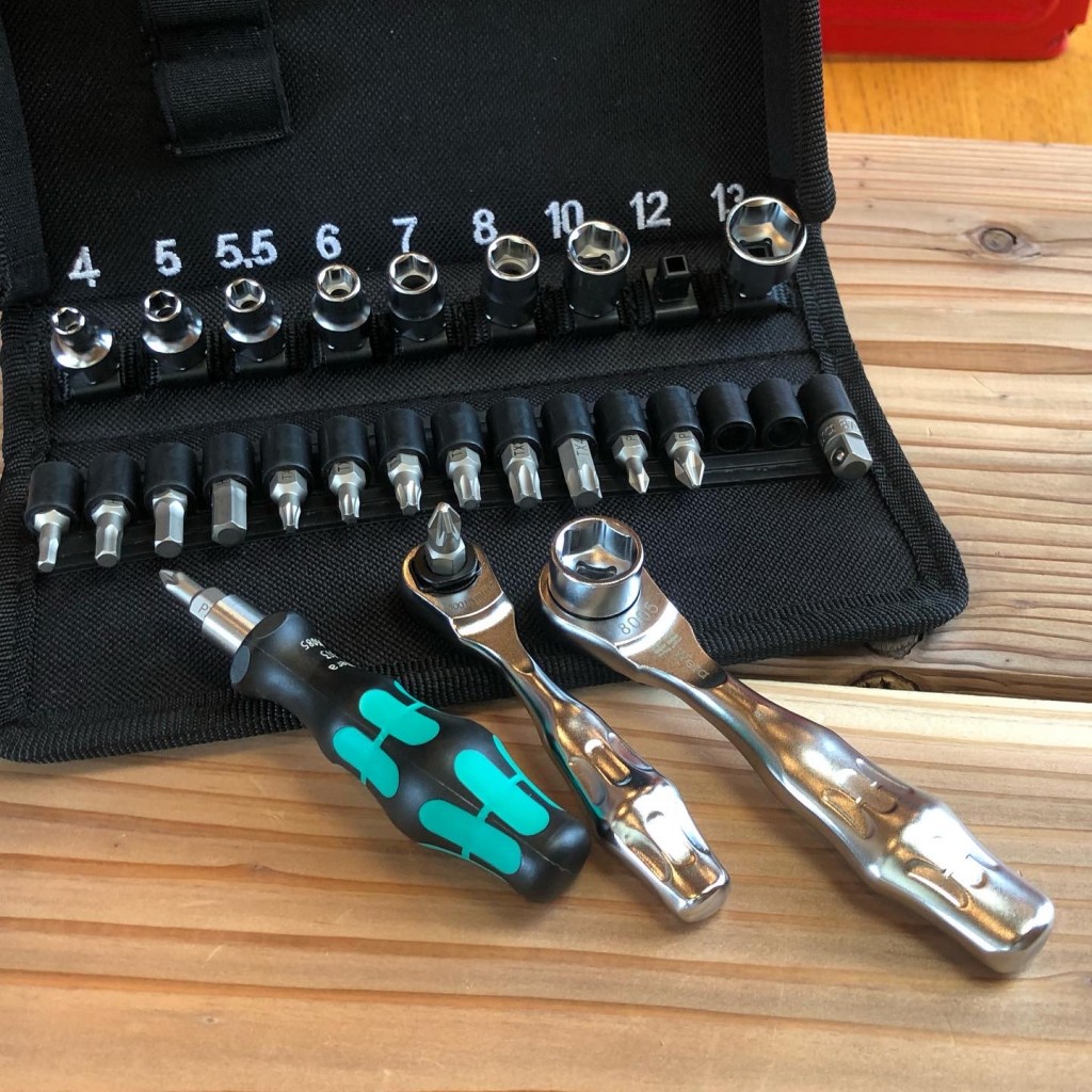 wera 工具セット-