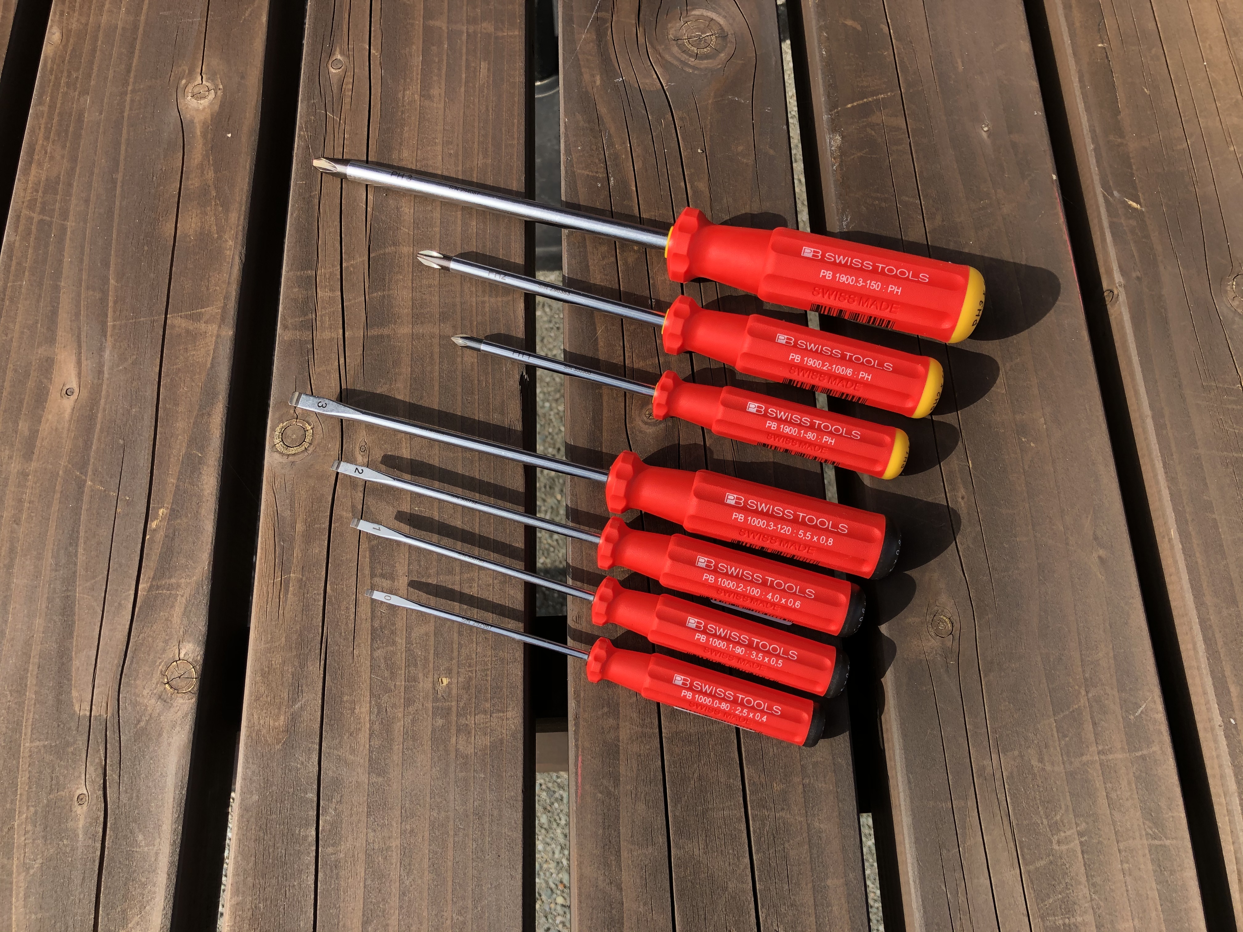 PBの新しいドライバースイスグリップクラシックタイプ - ☆工具屋