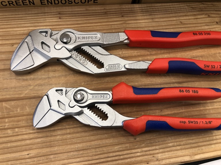 KNIPEX 200mm ミニクリッパー 落下防止 (1丁) 品番：7102-200T :ts