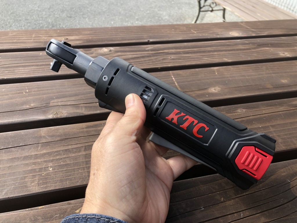 KTCの充電ラチェット新発売！ - ☆工具屋てっちゃんの工具ブログ！
