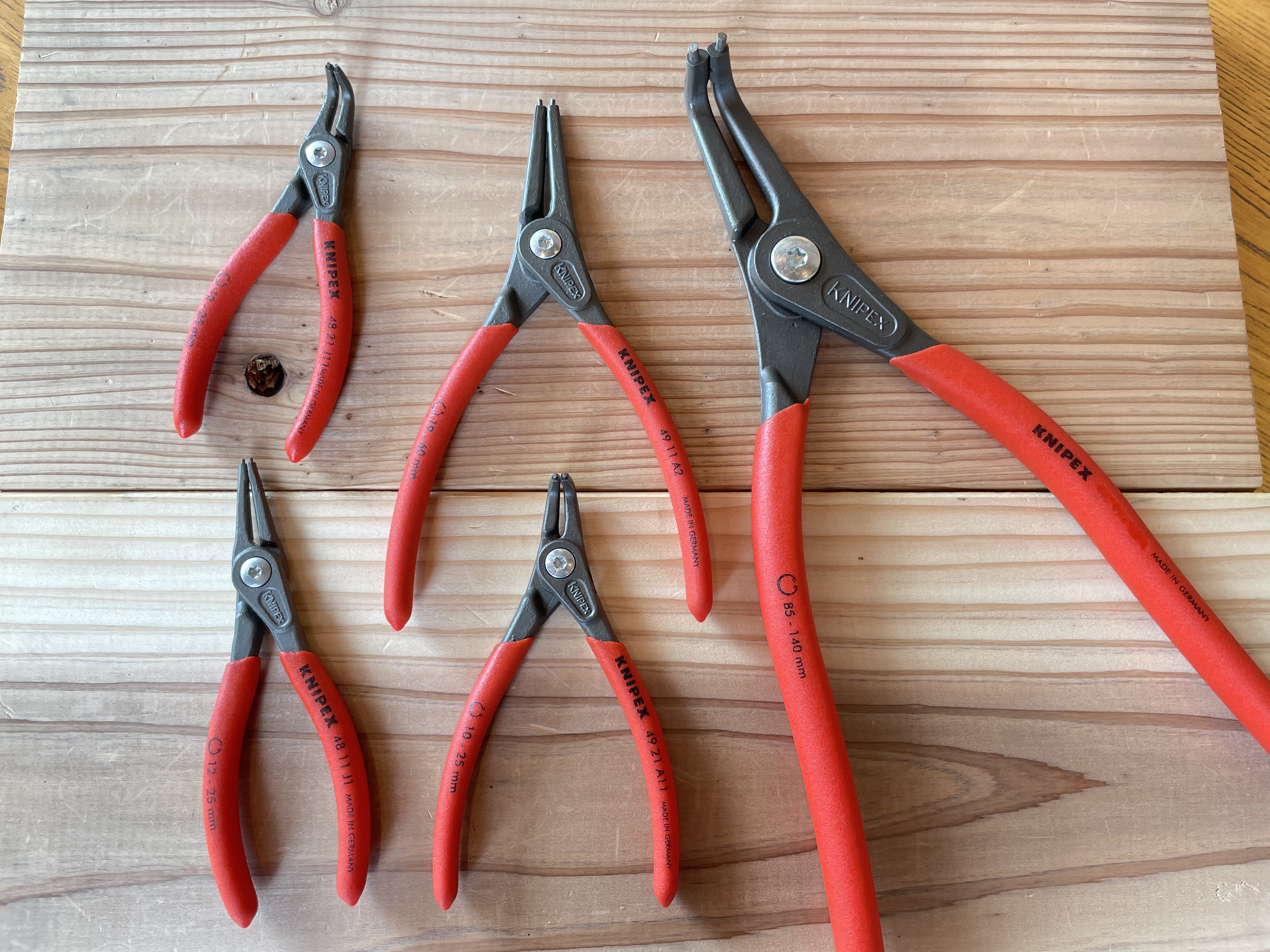 KNIPEX KNIPEX(クニペックス) 001957V01 精密スナップリングプライヤー