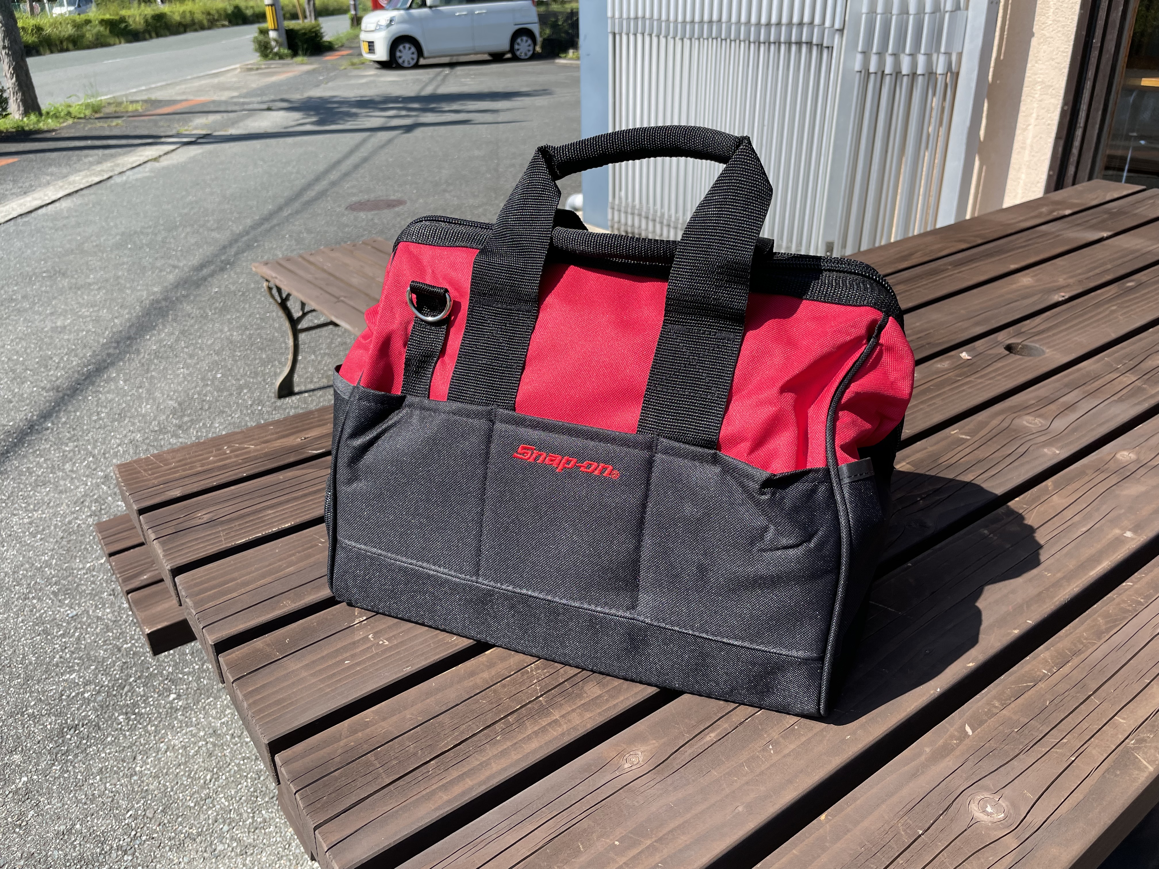 snap-onの便利なツールバッグが入荷しました。 - ☆工具屋てっちゃんの