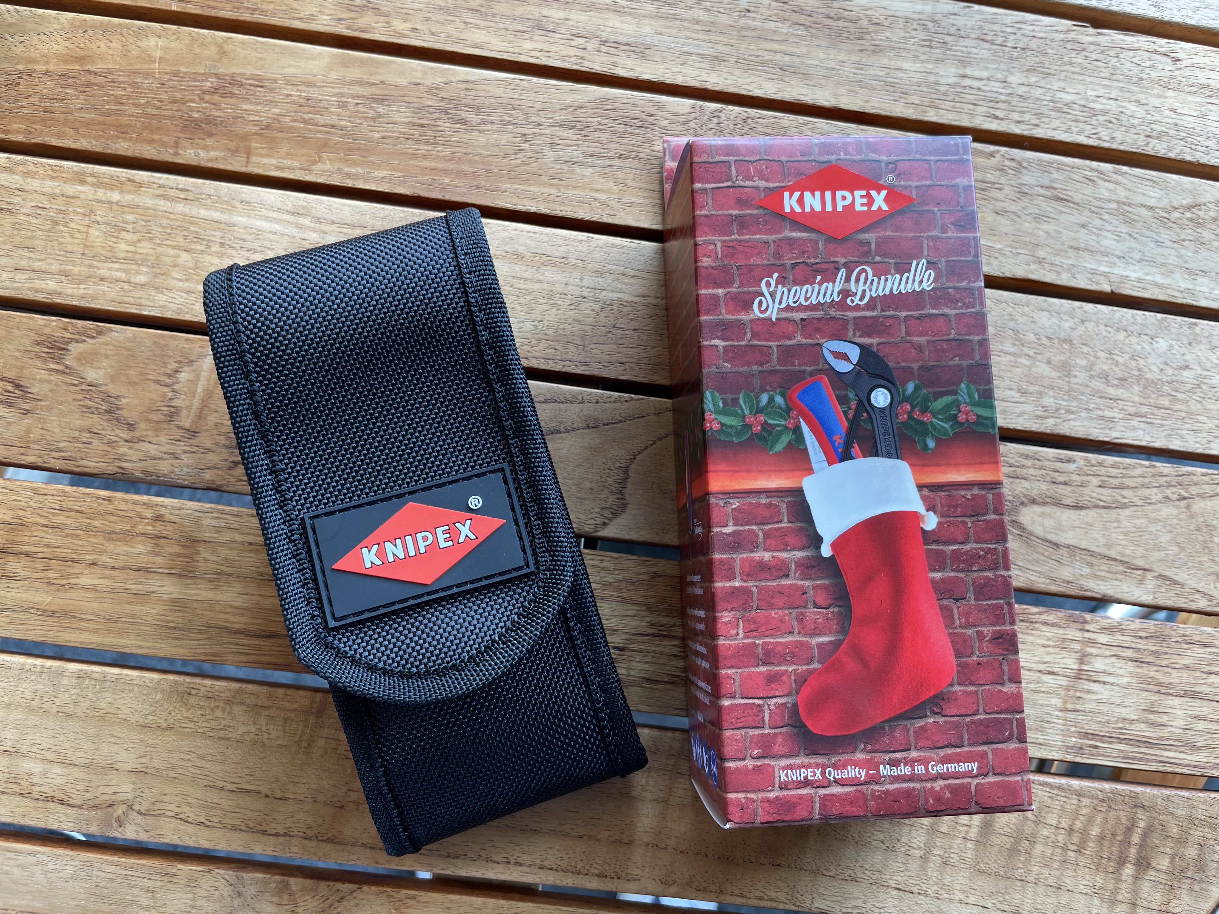 KNIPEXのクリスマスセットがかなりお買い得な件 - ☆工具屋