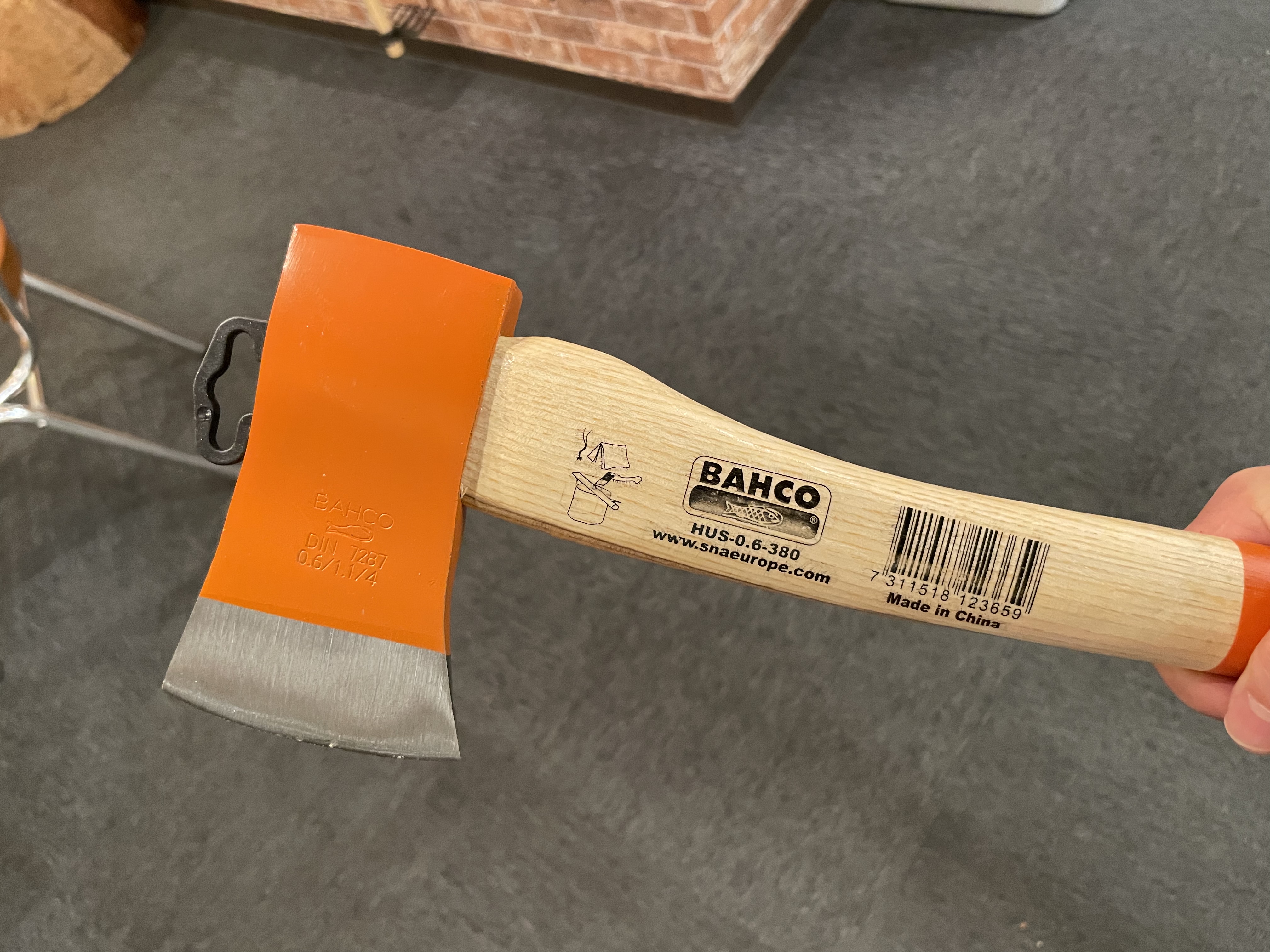 Bahco Hatchet Upgrade