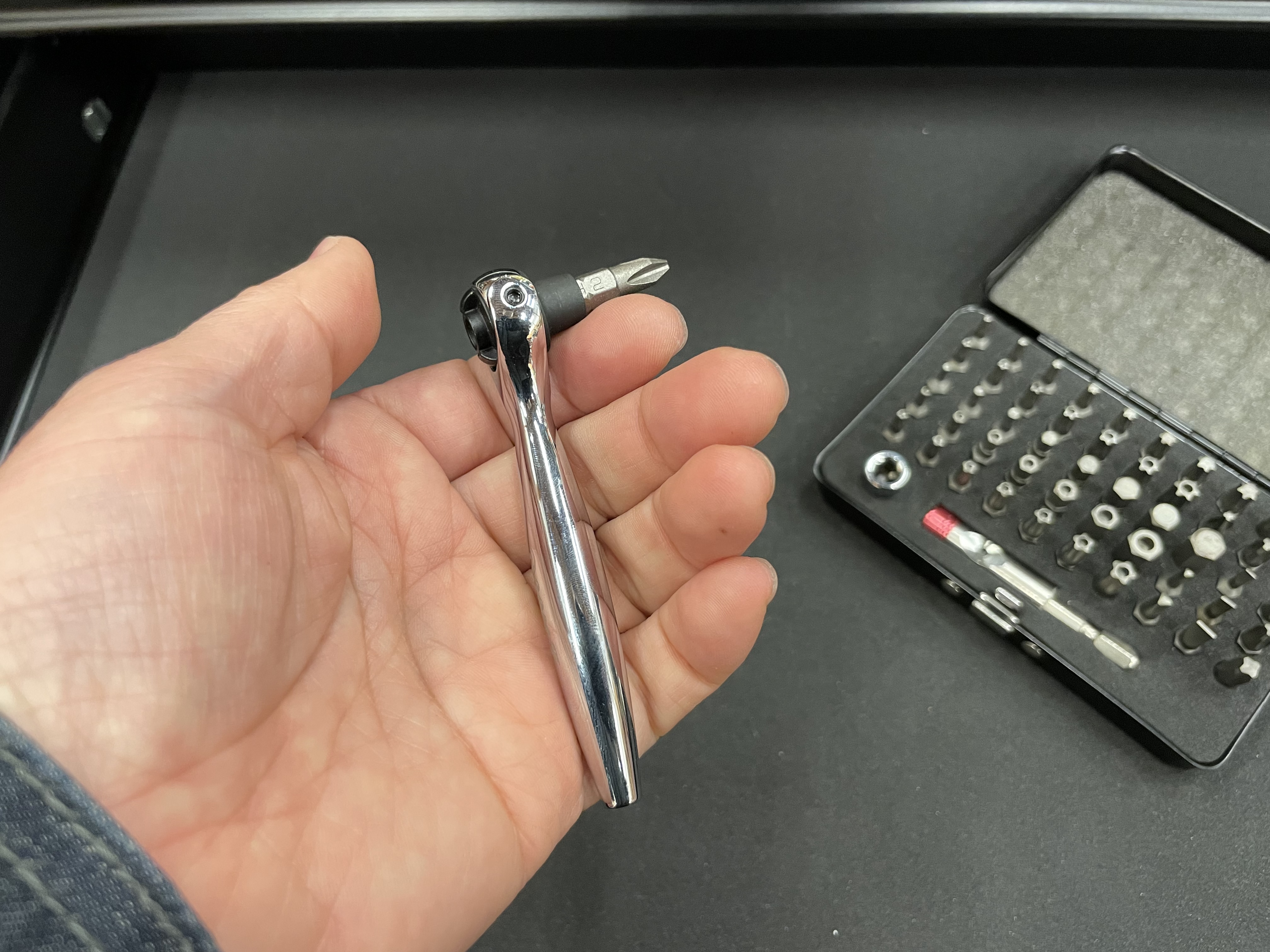 スイベルのビットラチェットDEENJにあります - ☆工具屋てっちゃんの