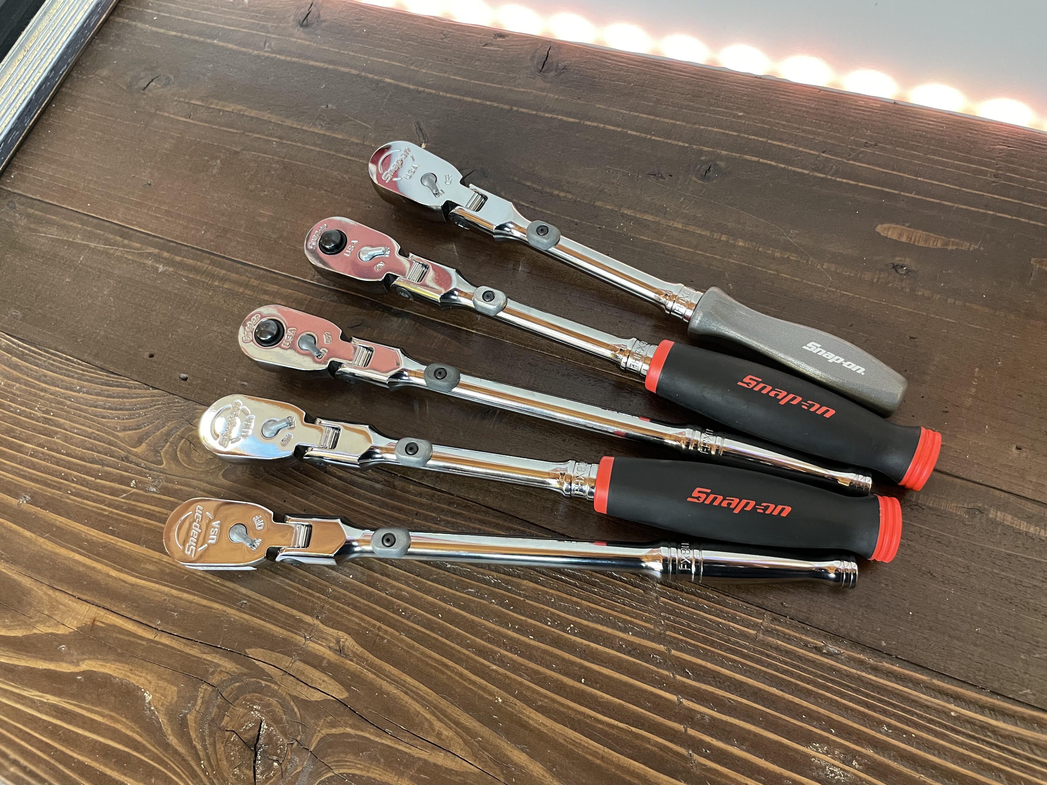 snap-onのフレックスロッキングラチェット - ☆工具屋てっちゃんの工具