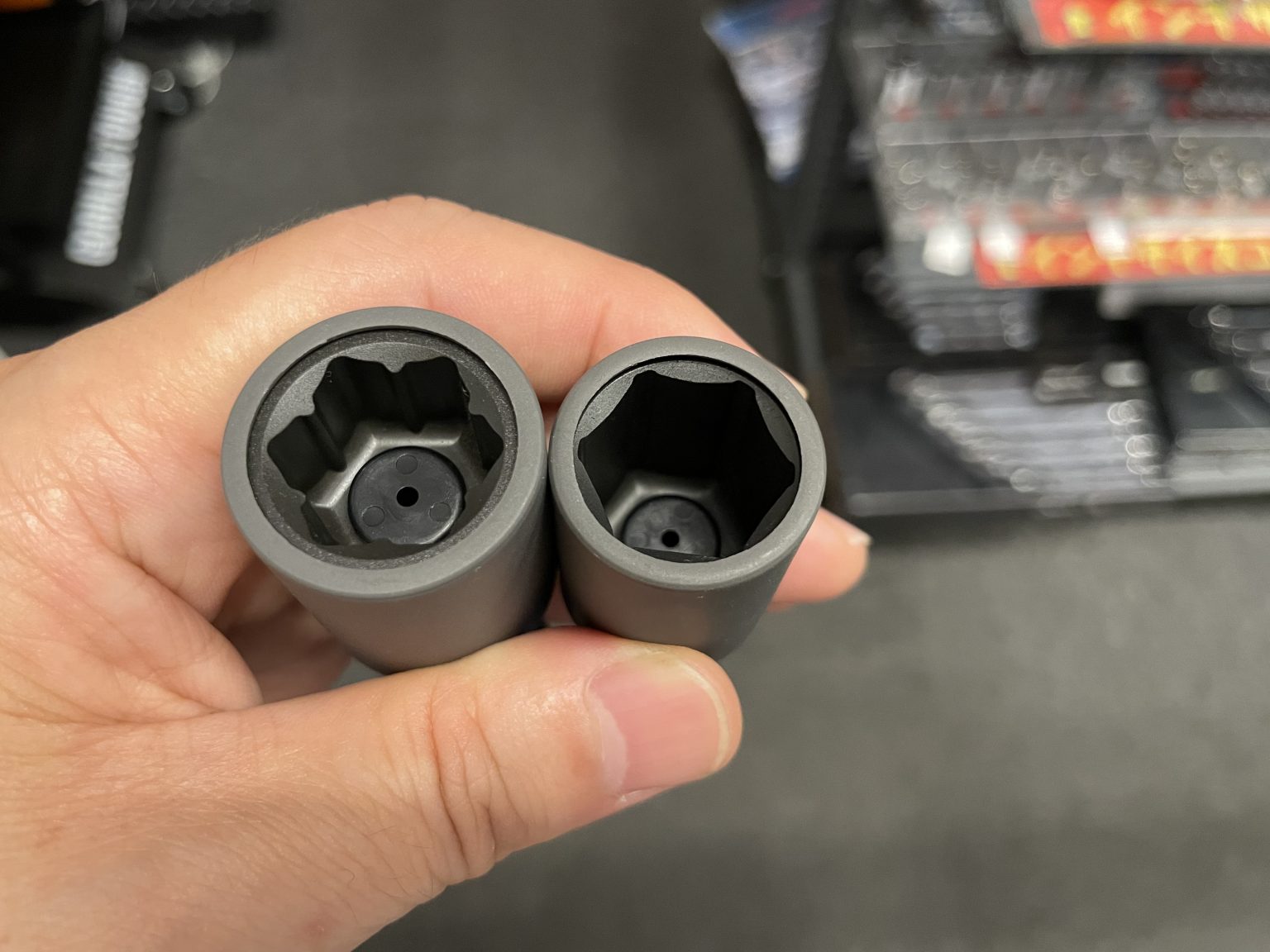 メルセデス用のホイールボルトソケット ★工具屋てっちゃんの工具ブログ！