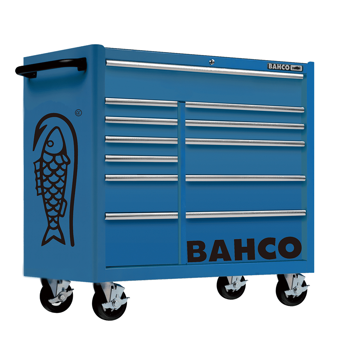 ファクトリーギア仕様のBAHCOのキャビネット - ☆工具屋てっちゃんの