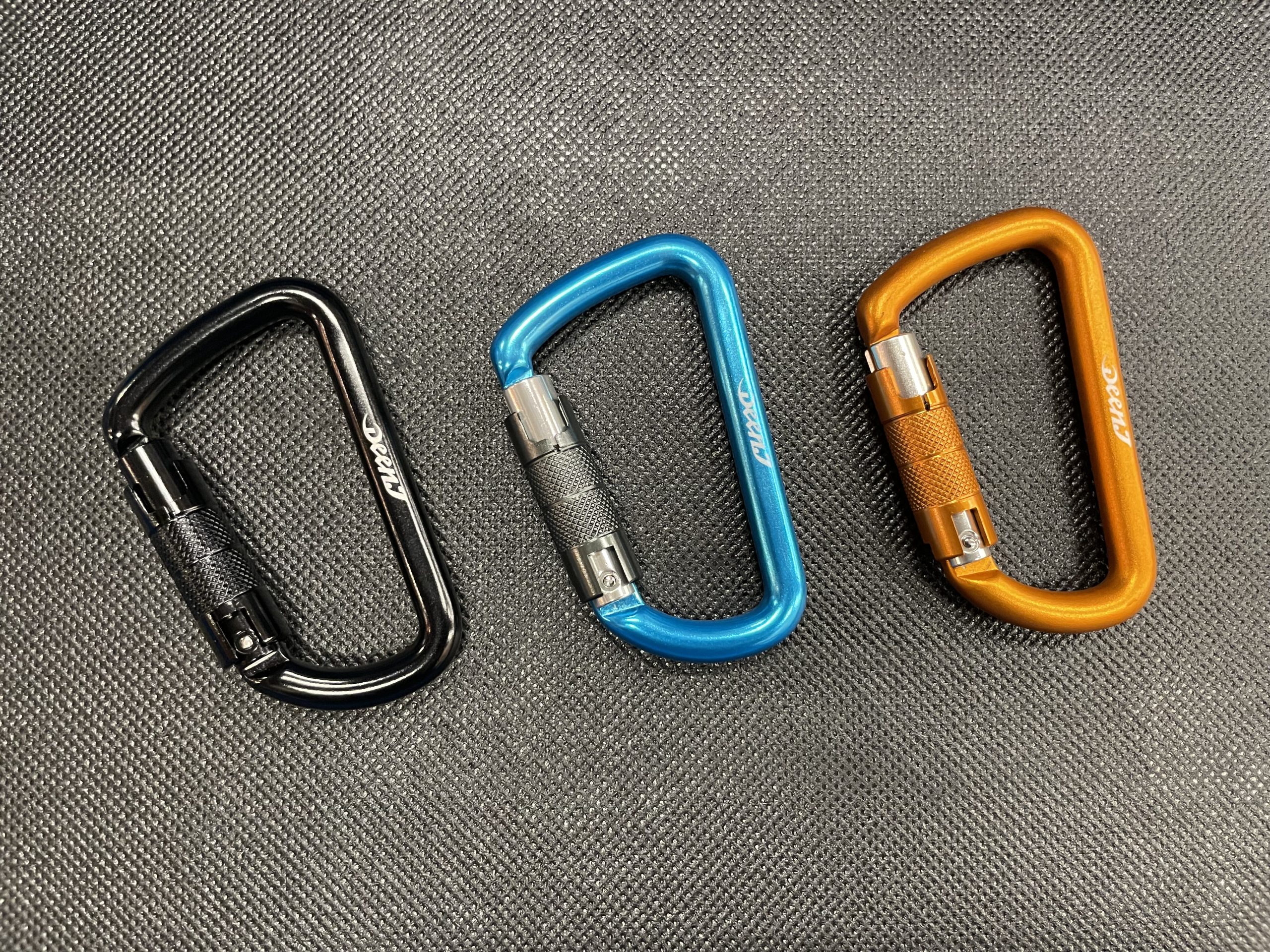 DEEN.Jのカラビナ新発売！ - ☆工具屋てっちゃんの工具ブログ！