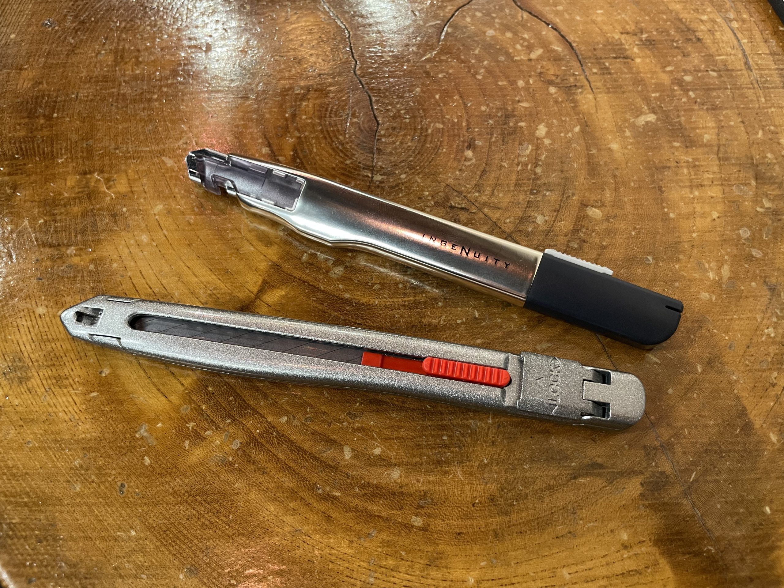 30度の鋭角刃が特徴なカッター2種類を紹介します！ - ☆工具屋