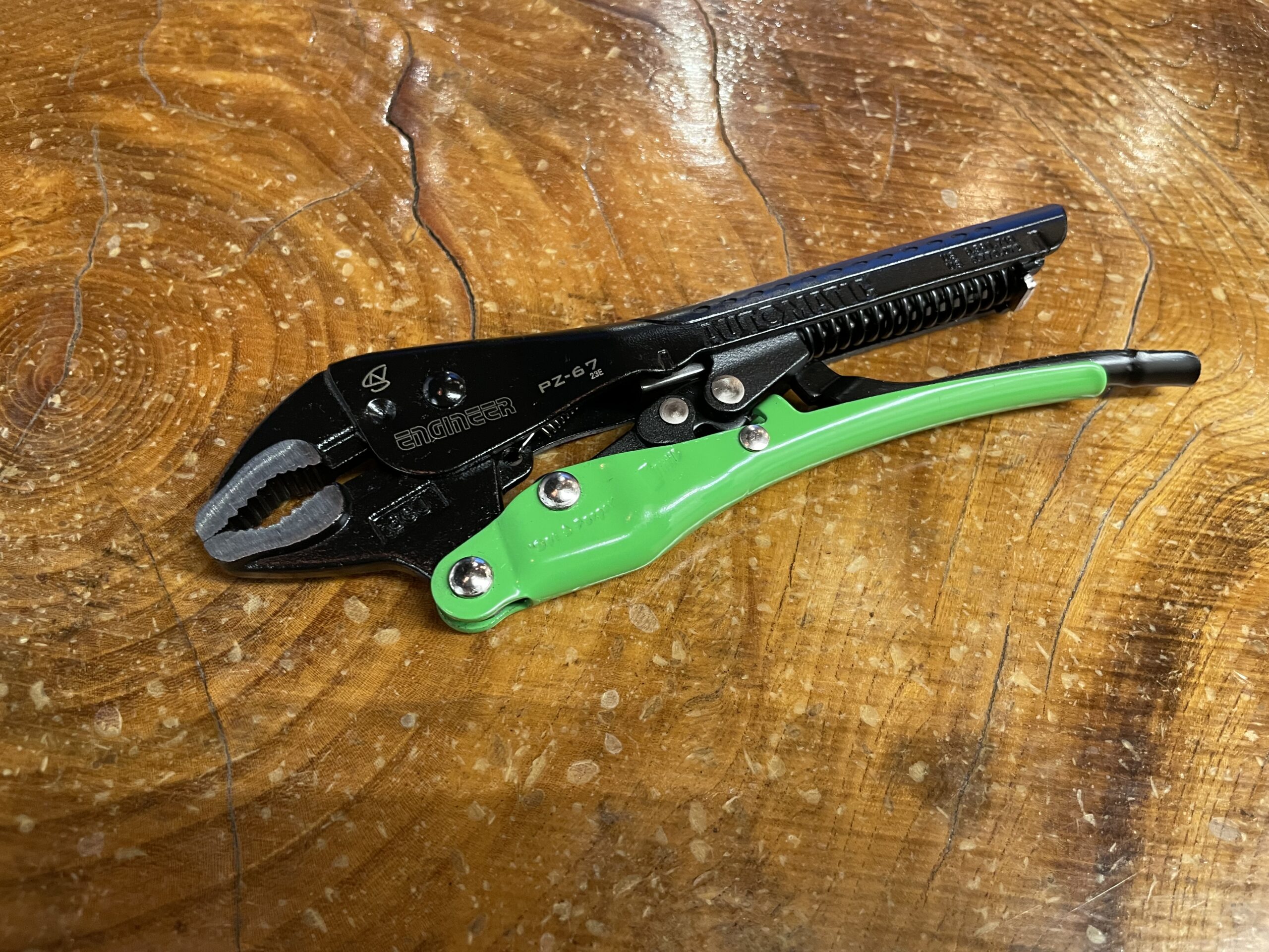 エンジニアのバイスザウルスPZ-67再入荷！ - ☆工具屋てっちゃんの工具