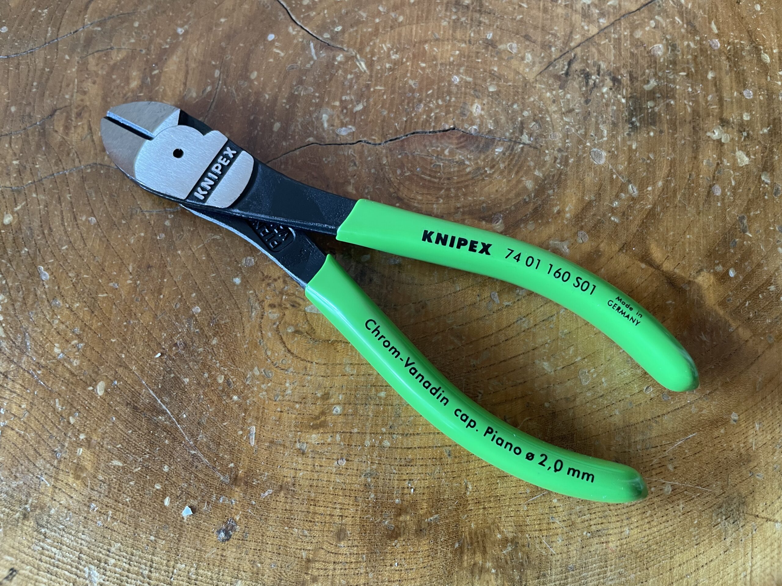 KNIPEXの限定品グリーングリップ強力ニッパー入荷！ - ☆工具屋