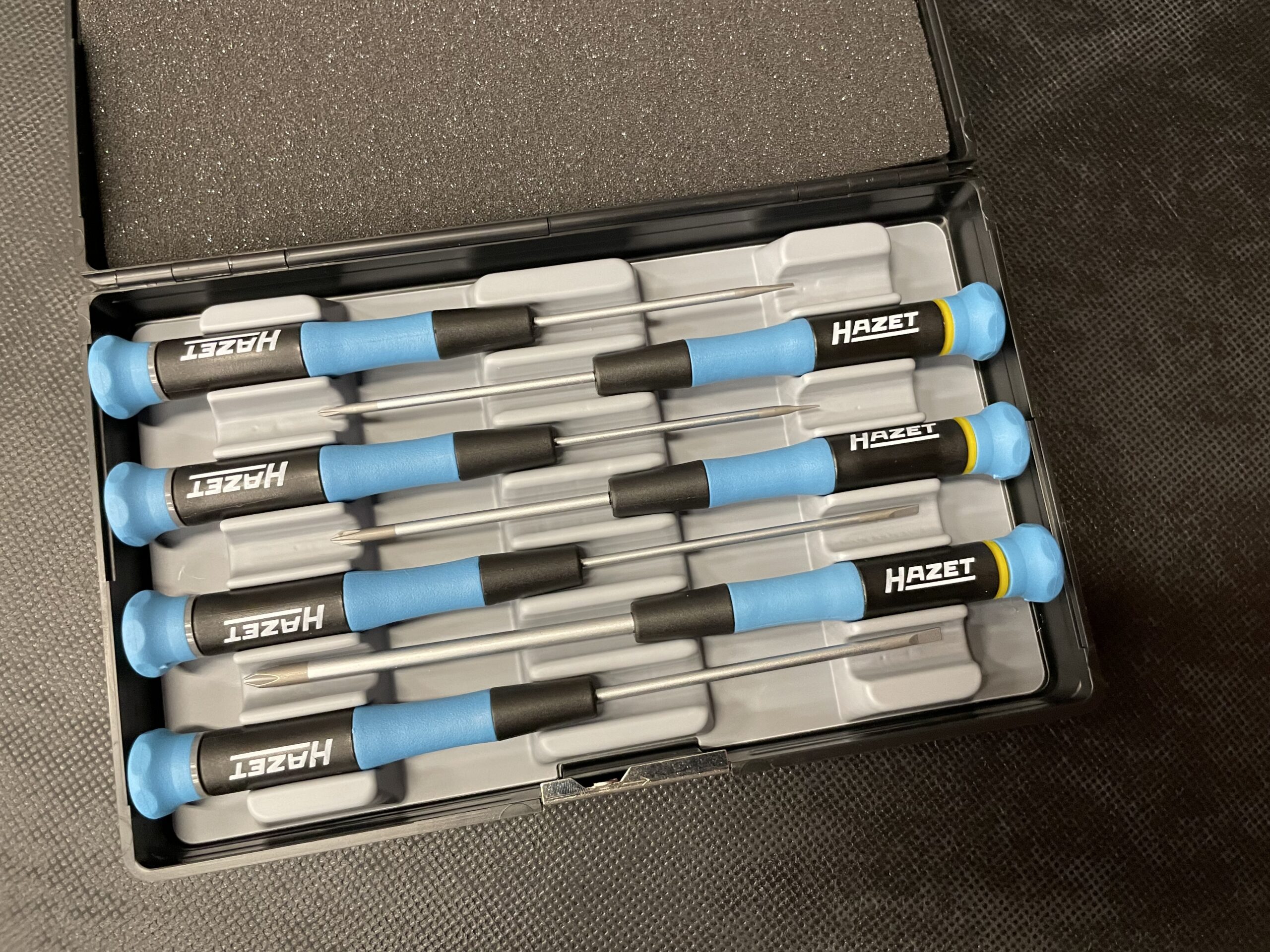 高級感が漂うHAZETの精密ドライバーセット - ☆工具屋てっちゃんの工具