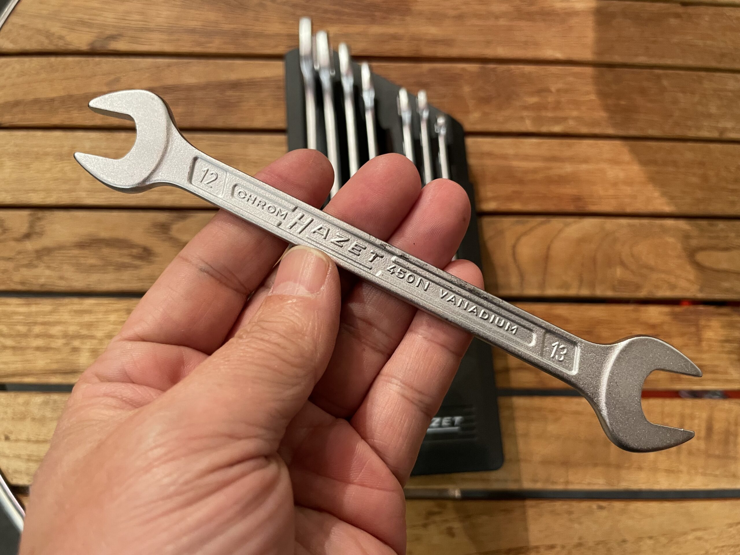 いつもある訳ではないHAZETの特価のスパナセット - ☆工具屋てっちゃん