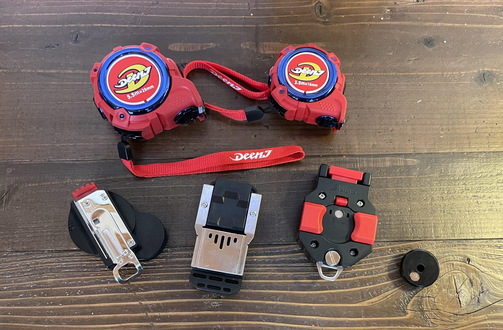 DEEN.Jに合うコンベックスホルダー3タイプ！ - ☆工具屋てっちゃんの