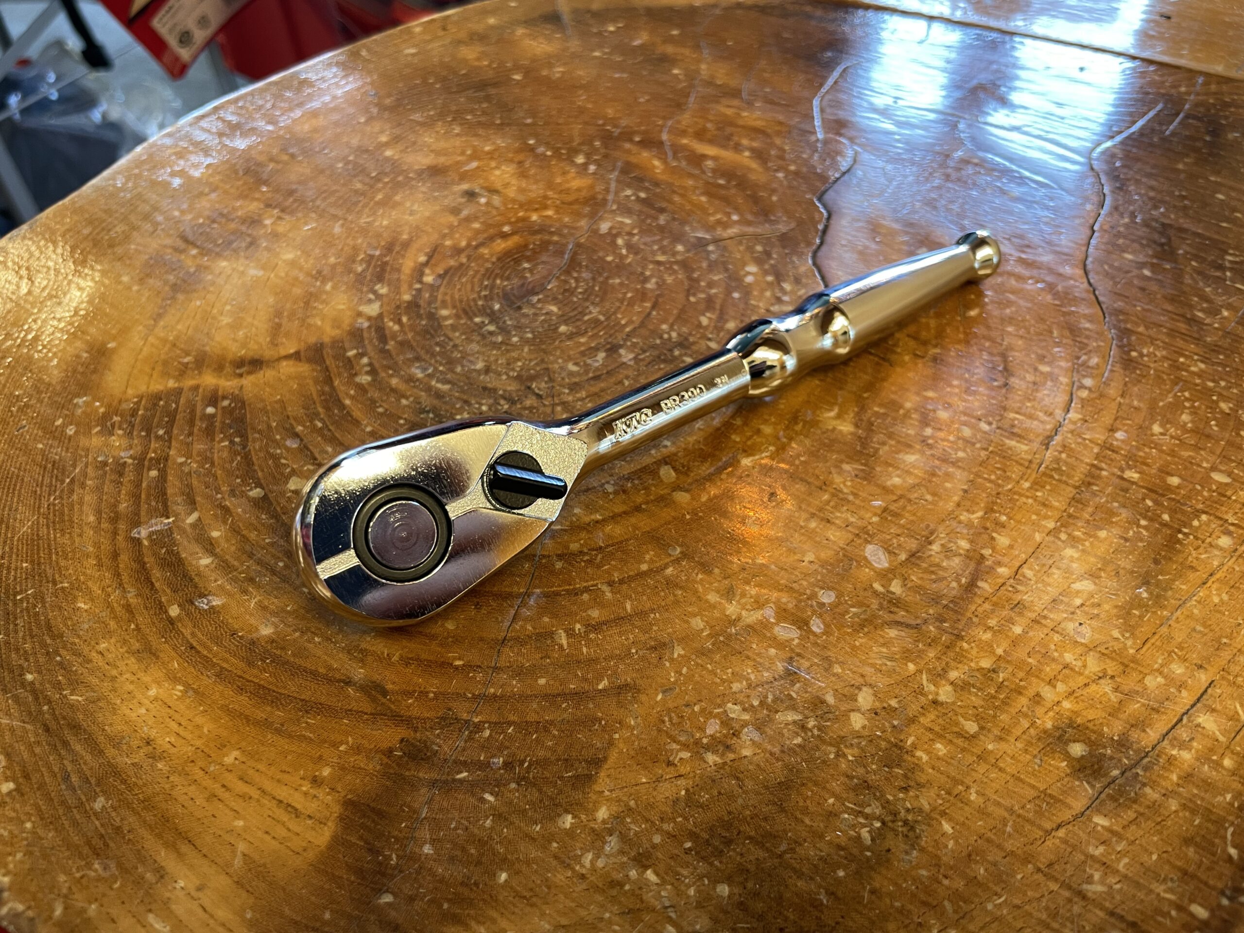 KTCの90ギアのラチェット店頭に少し入荷しました！ - ☆工具屋 