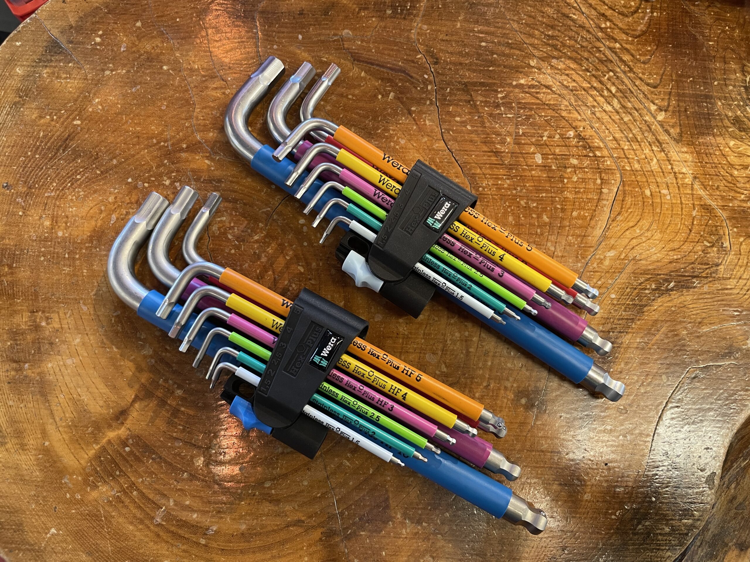 六角レンチセット / wera weraのボルトを保持する6角レンチ - ☆工具屋てっちゃんの工具ブログ！