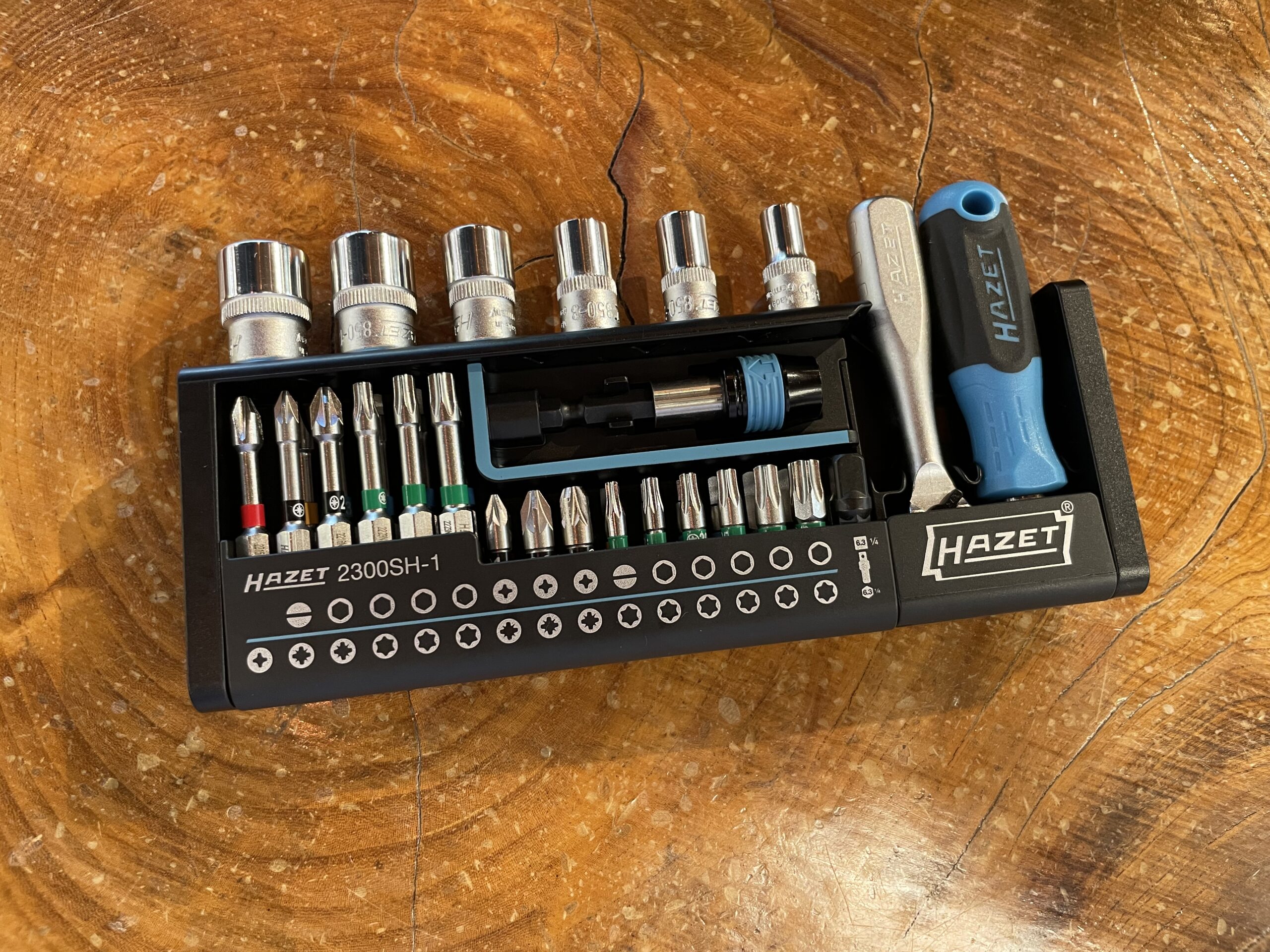 HAZETのソケットビットラチェットセットの特価品が入荷！ - ☆工具屋