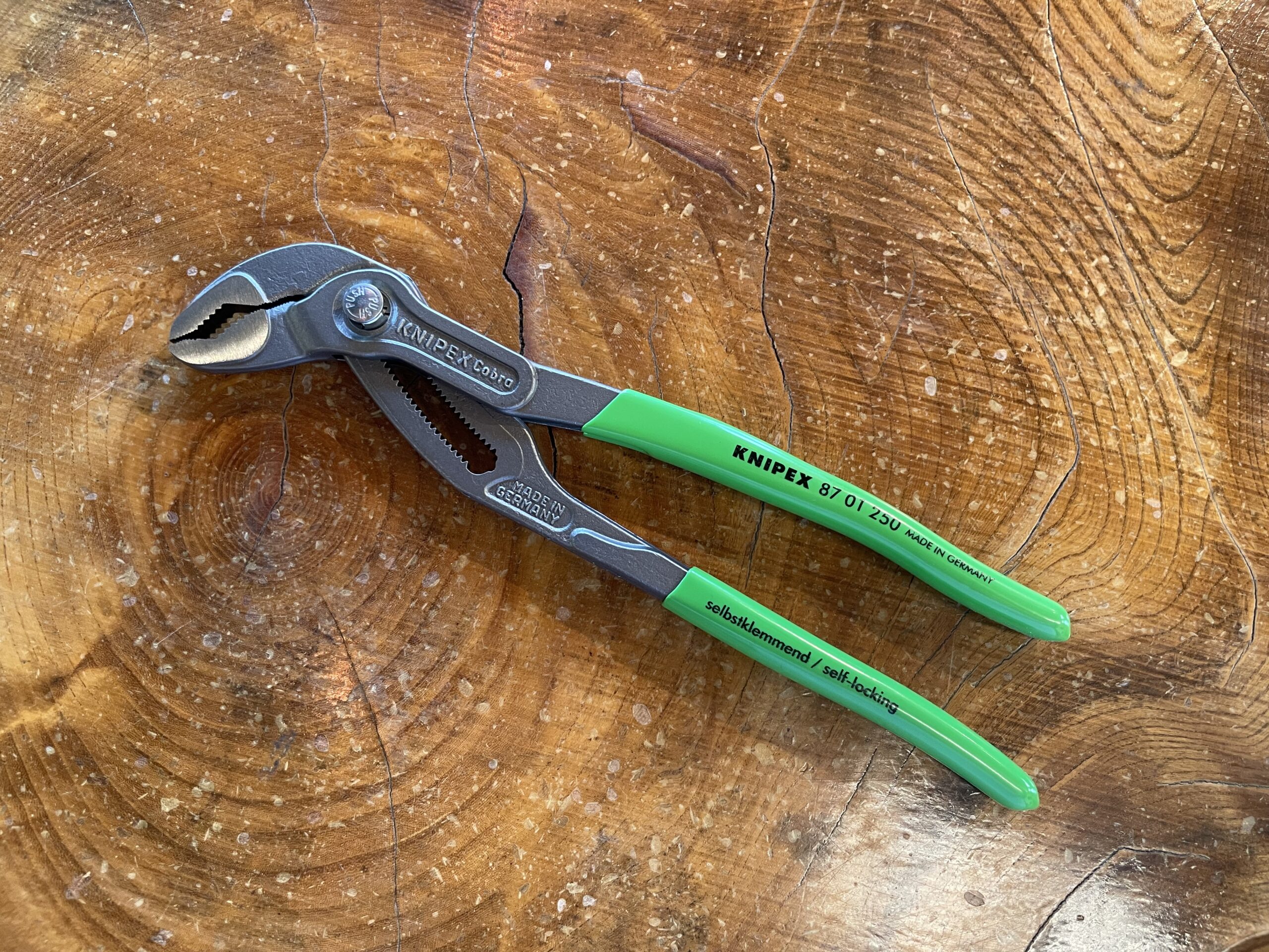 数量限定！グリーングリップのコブラが入荷しました！ - ☆工具屋