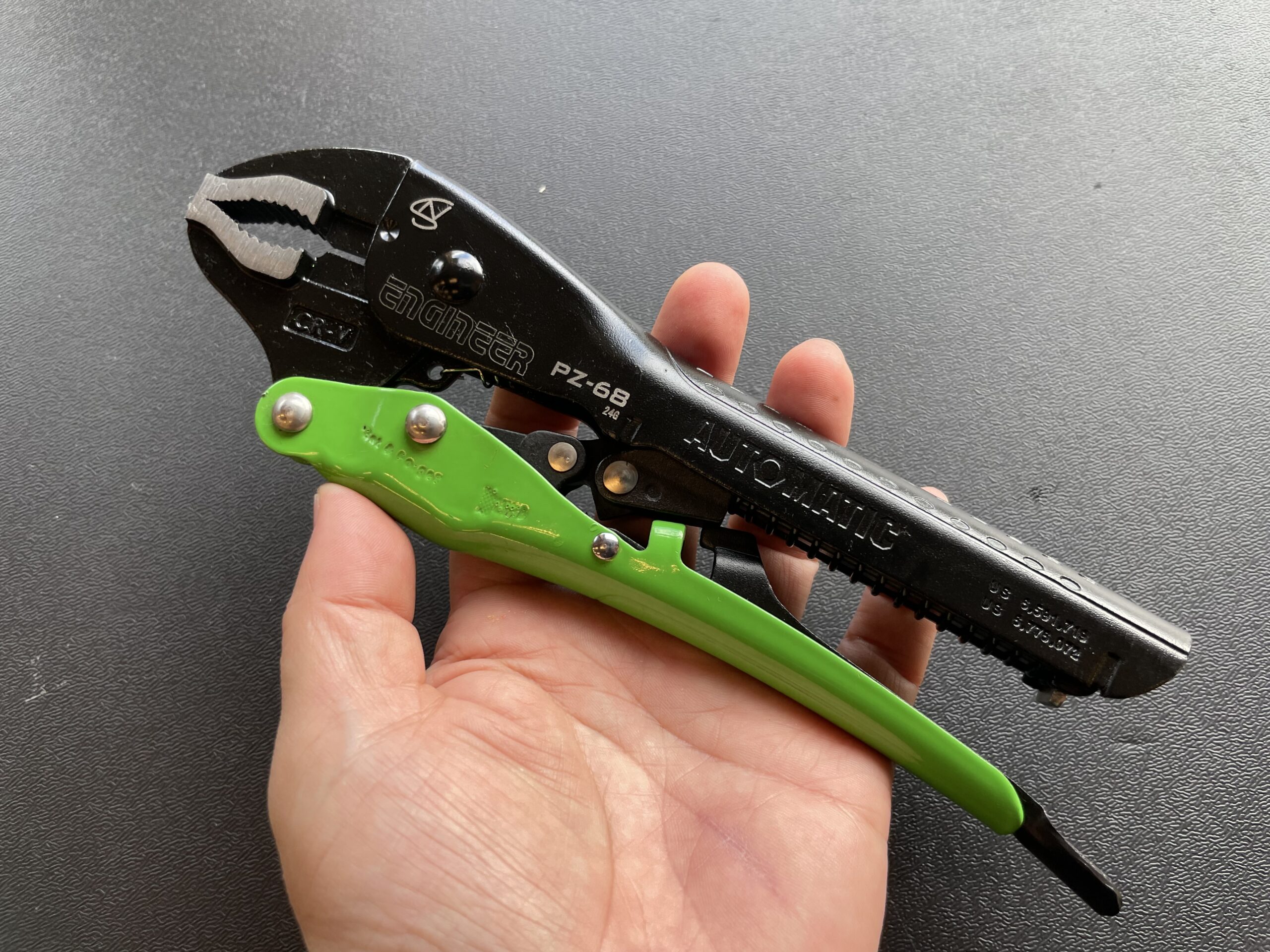 ネジザウルスPZ-68の紹介と特別企画のご案内 - ☆工具屋てっちゃんの