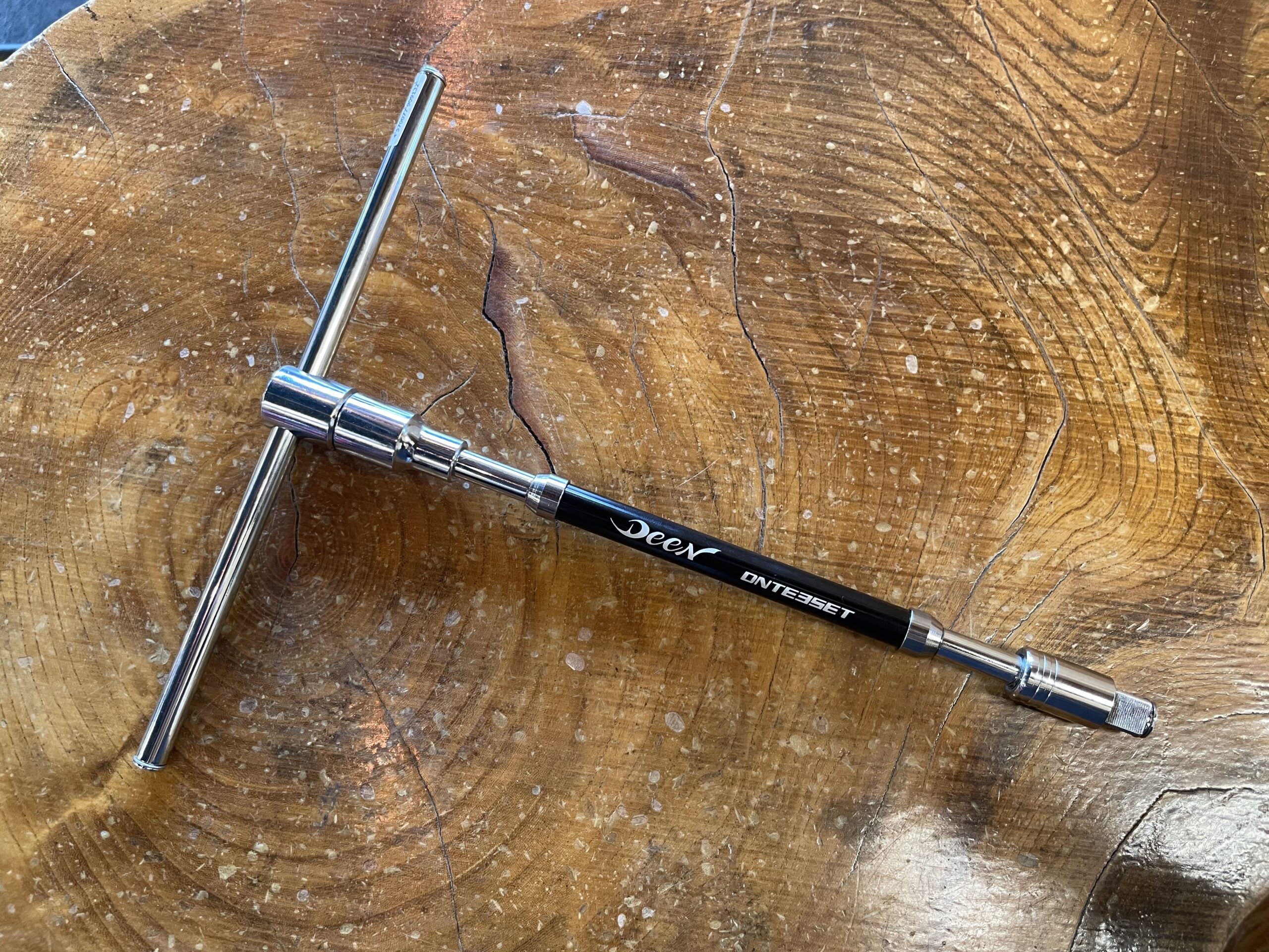 DEENの3/8sqT型スピーダーハンドル新発売！ - ☆工具屋てっちゃんの