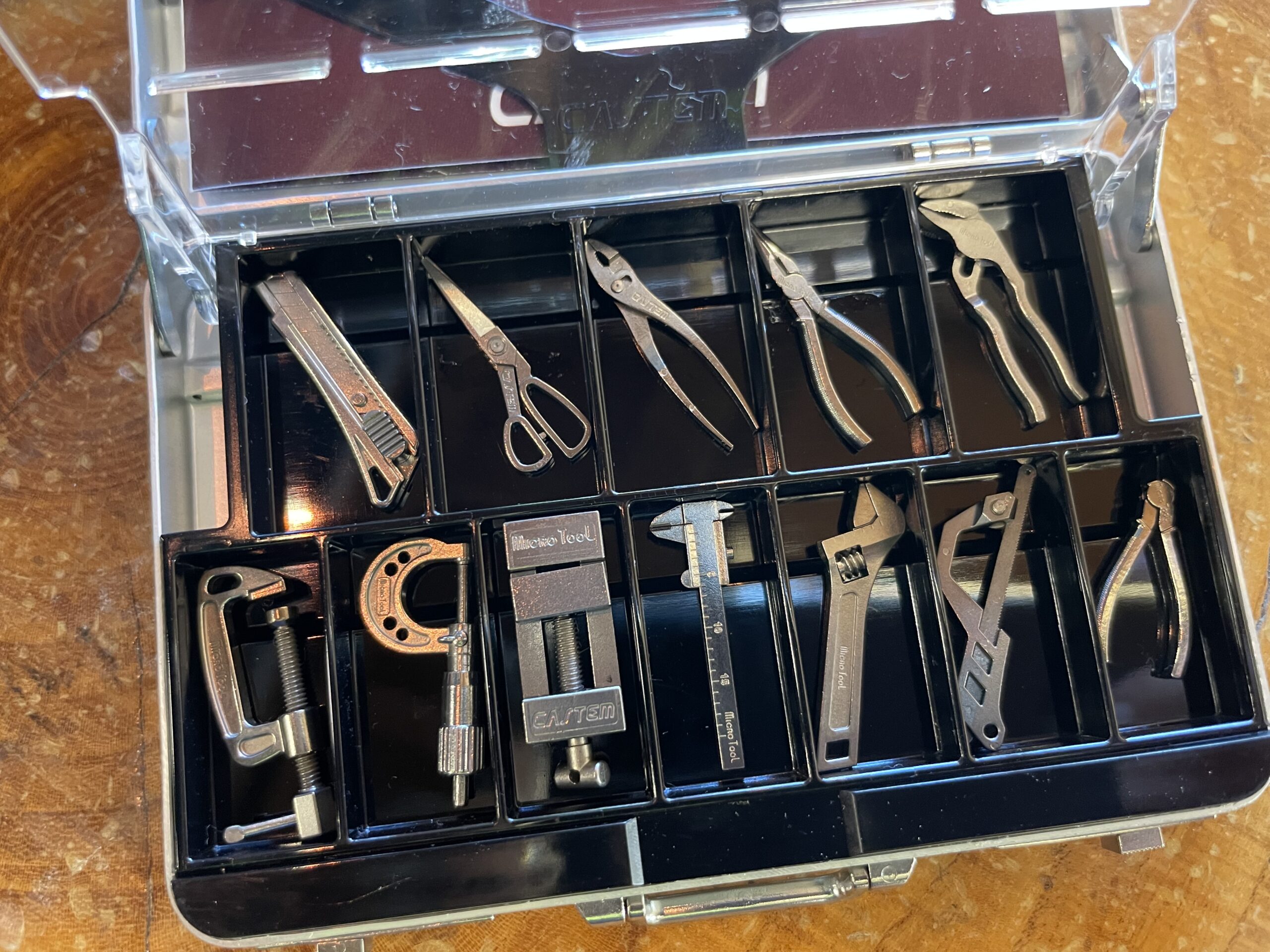 凄いミニチュア工具！日本のメーカーは凄い！ - ☆工具屋てっちゃんの