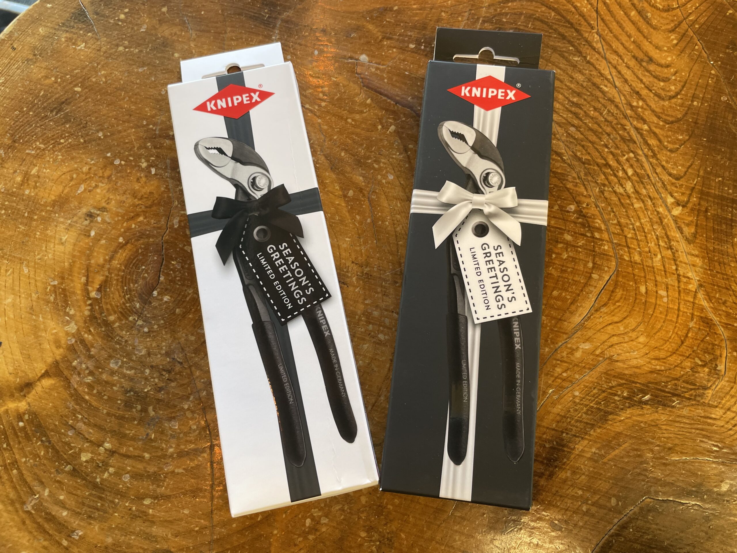 コバックス KNIPEXのコブラ限定品入荷！ - ☆工具屋てっちゃんの工具ブログ！