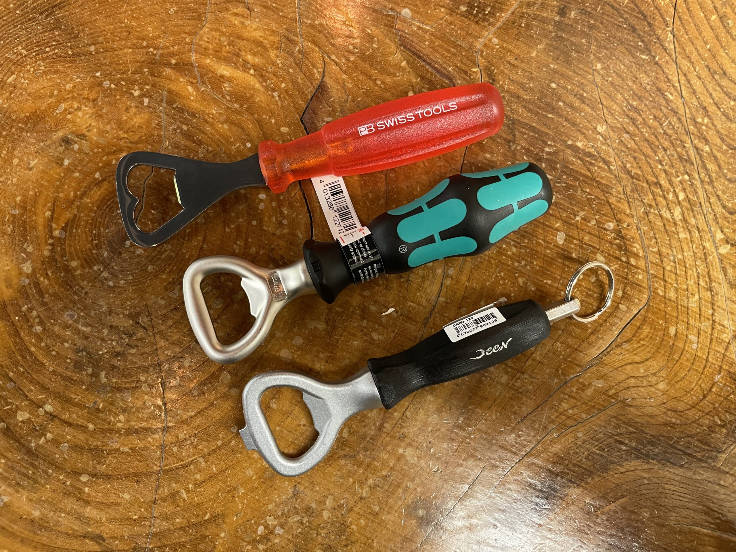 クリスマスに備えて栓抜きいかがですか？ - ☆工具屋てっちゃんの工具