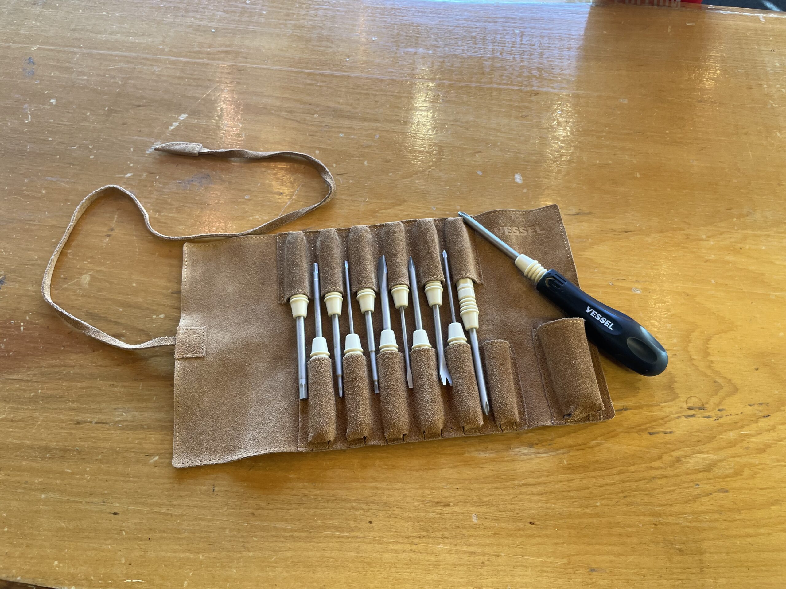 ベッセルのかっこよくて使えるドライバーセット - ☆工具屋てっちゃん