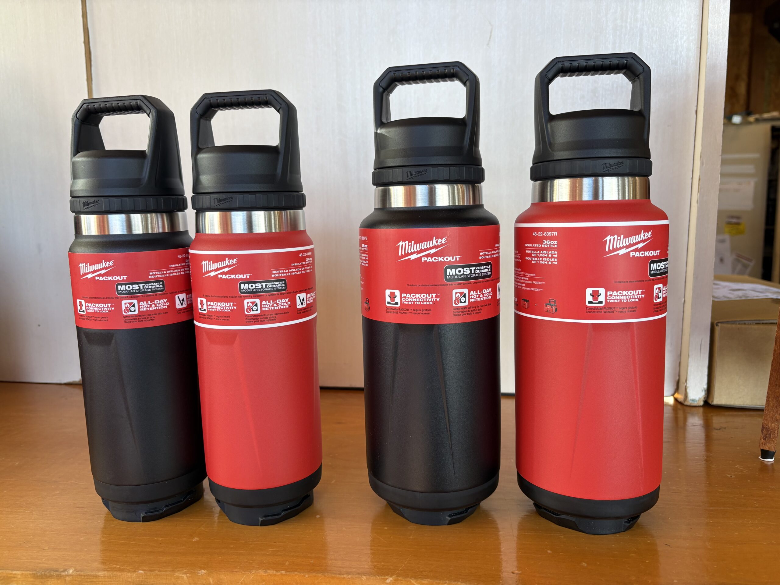 ミルウォーキーの新商品真空ボトル入荷！ - ☆工具屋てっちゃんの工具