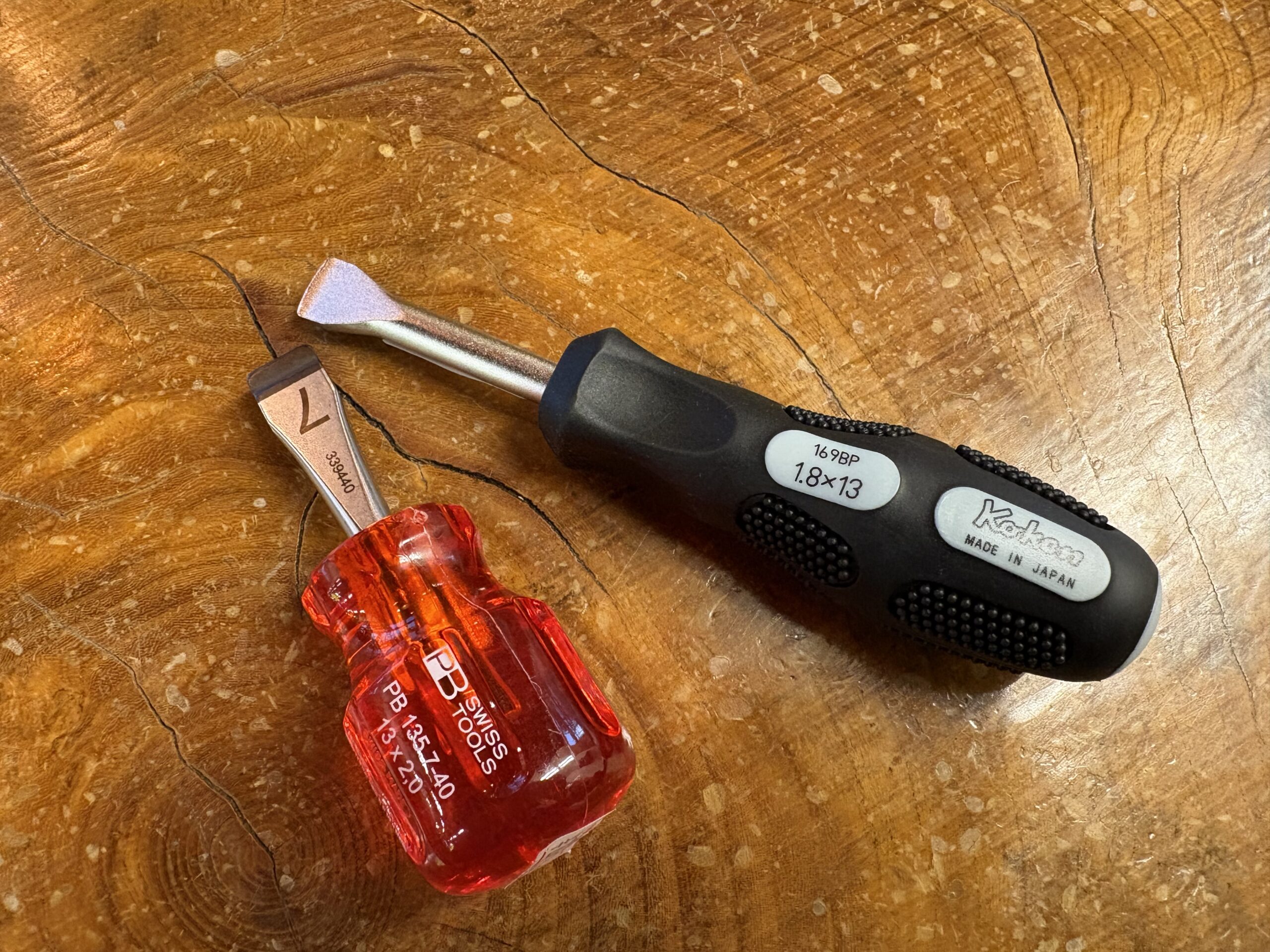 幅広のドライバーPBとKo-kenにあります！ - ☆工具屋てっちゃんの工具ブログ！