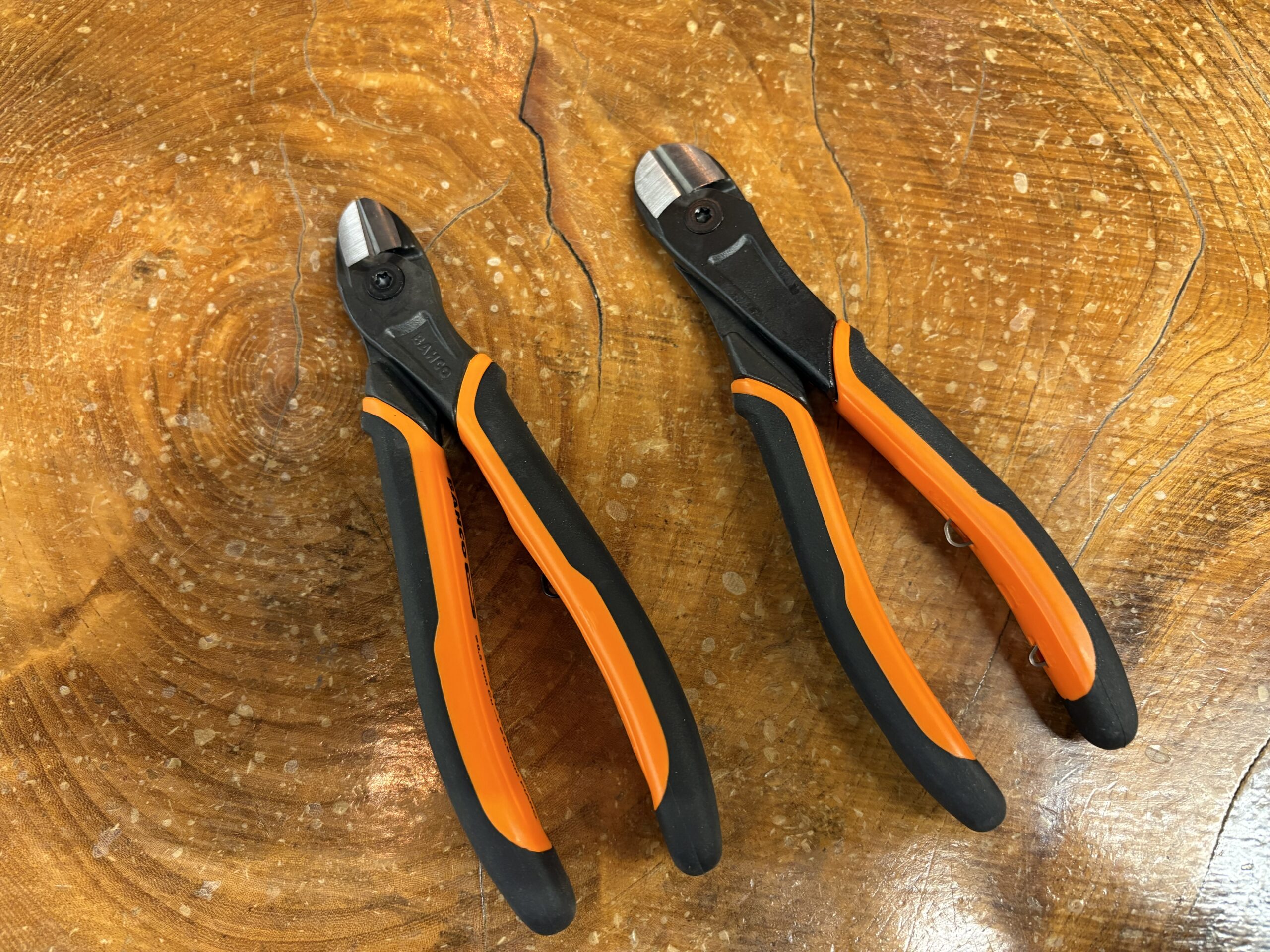 BHACOの2種類のニッパーを紹介します。 - ☆工具屋てっちゃんの工具