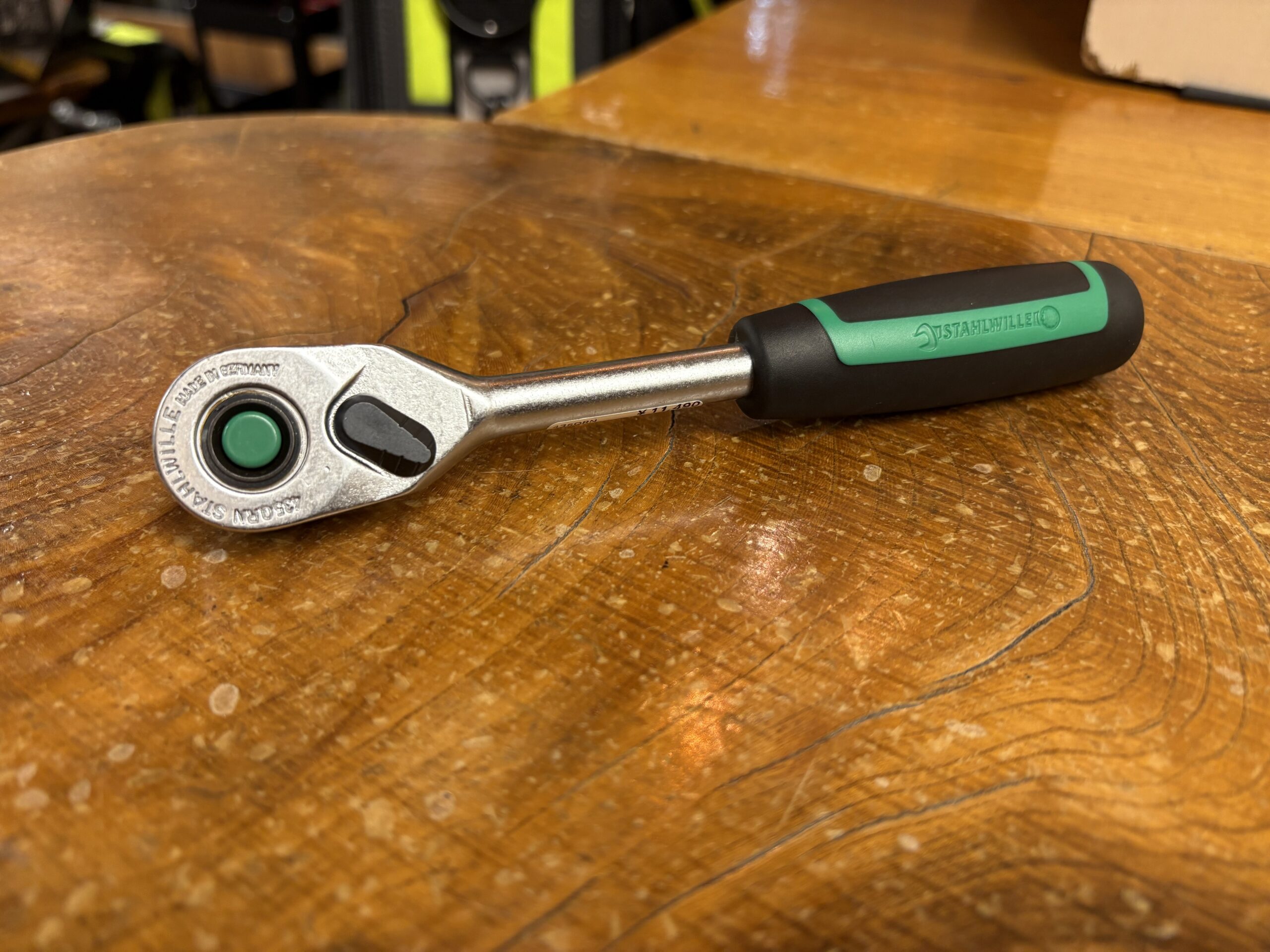 スタビレーのラチェットは、ちょっと違うんです。 - ☆工具屋