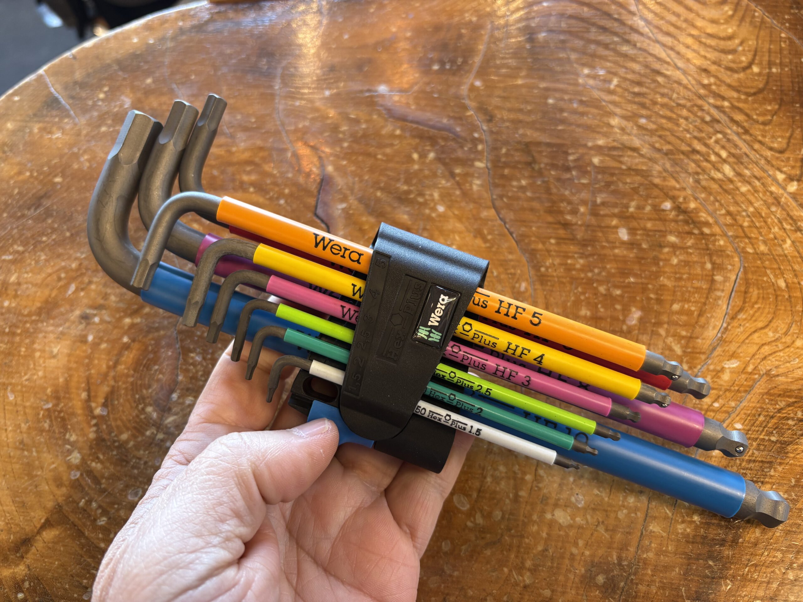 ネジを痛めず、しっかり掴む。WERA Hex-Plus 6角レンチ！ - ☆工具屋