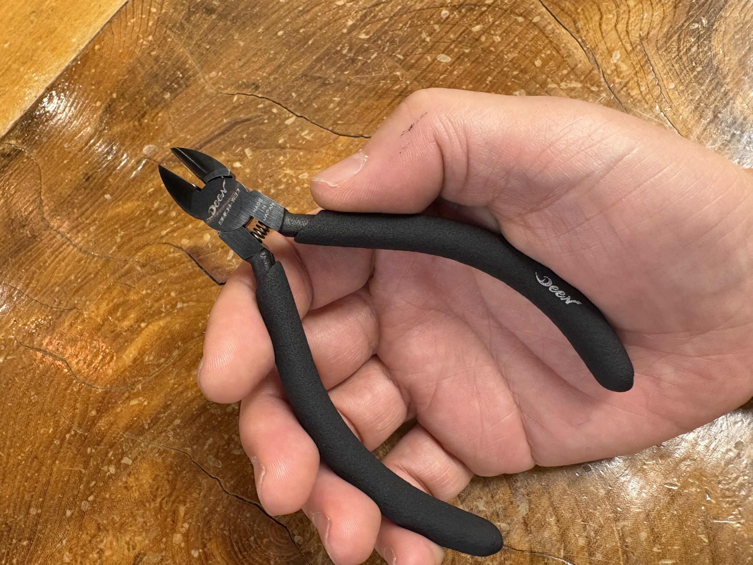 切りカスが飛ばない！DEENのキャッチニッパー、ついに再入荷